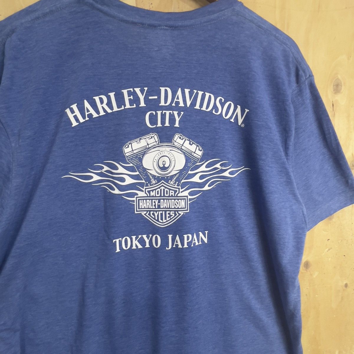Harley Davidson × Japanese Brand Harley Davidson Tokyo Japan Size US L / EU 52-54 / 3 - 4 Thumbnail