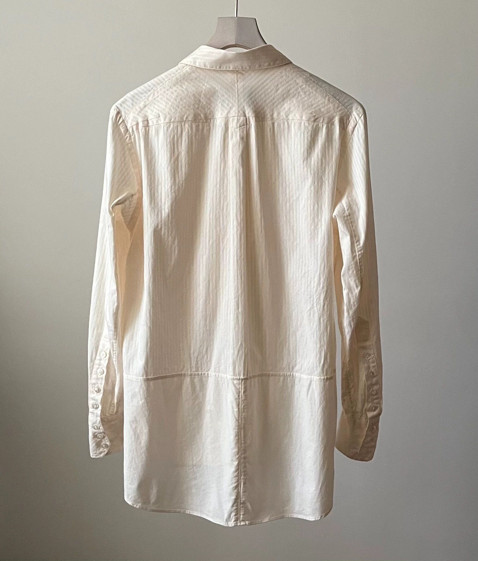 Number (N)ine Number (N)ine 09SS Ivory Shirt Size US M / EU 48-50 / 2 - 2 Thumbnail