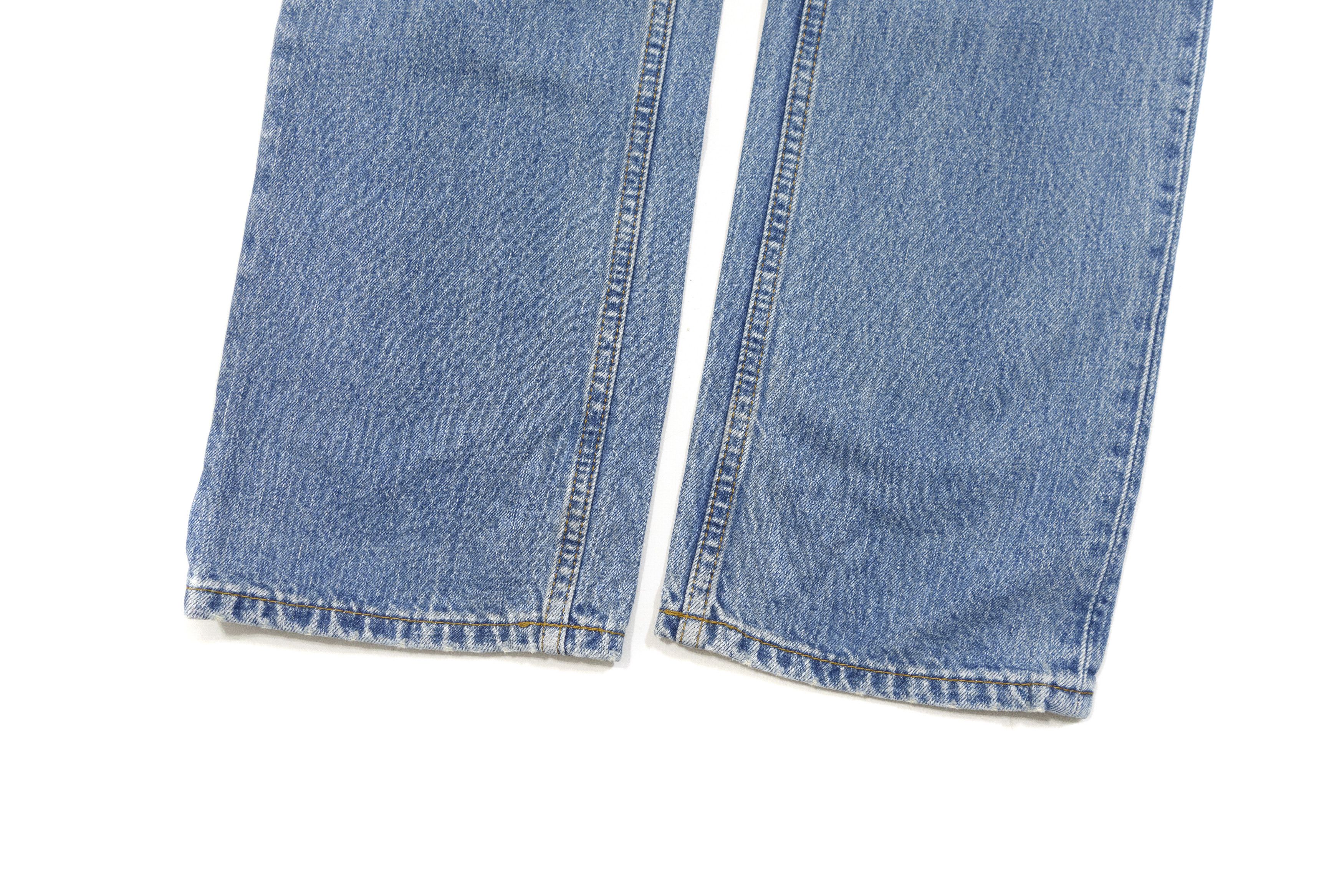 Acne Studios Jeans Mic 411 Vintage Light Blue Washed Jeans Size US 28 / EU 44 - 7 Thumbnail