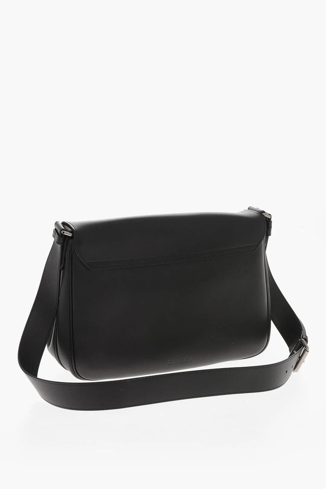 Gucci og1mm0326 Size: OS / Leather Shoulder Bag in Black Size ONE SIZE - 2 Thumbnail