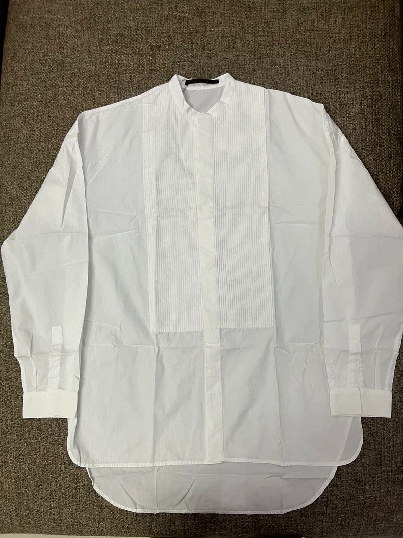 Haider Ackermann Haider Ackermann A windmill pleated loose round neck long Size US S / EU 44-46 / 1 - 1 Thumbnail