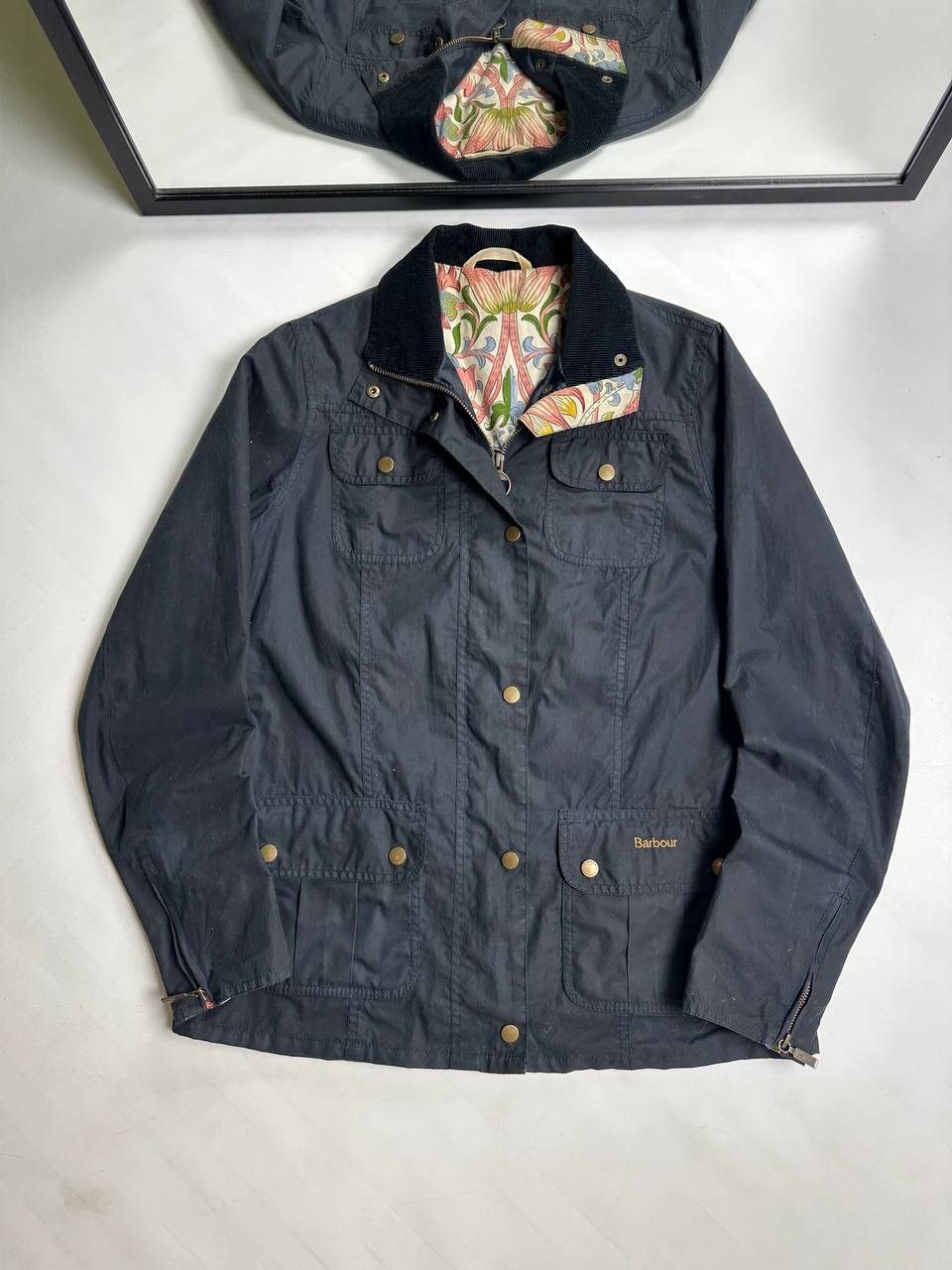 Barbour Barbour x Morris&Co Light Jacket Floral Print Size XL / US 12-14 / IT 48-50 - 1 Thumbnail