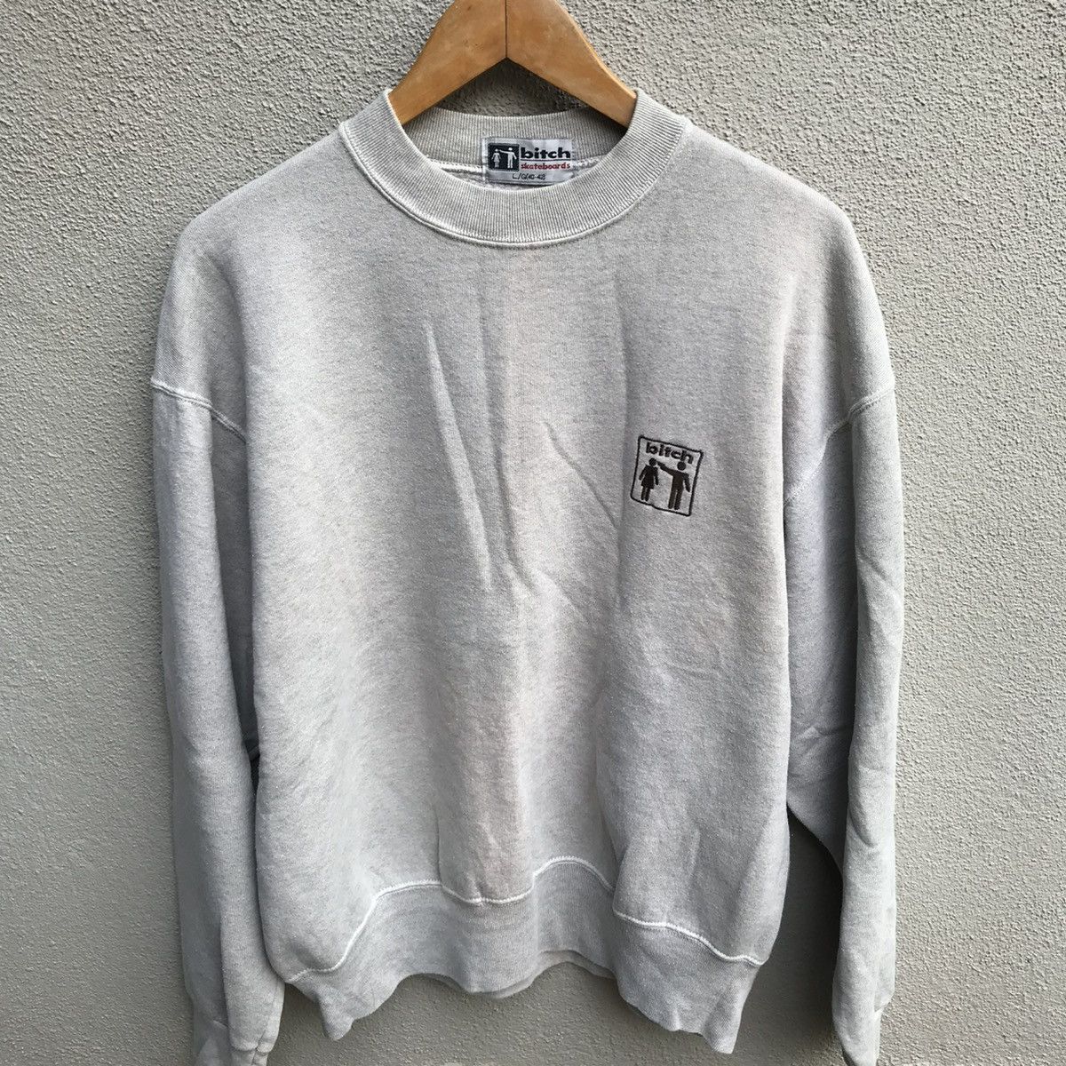 Shorty's Skateboards Vintage BITCH Skateboards crewneck old skate Size US M / EU 48-50 / 2 - 2 Thumbnail