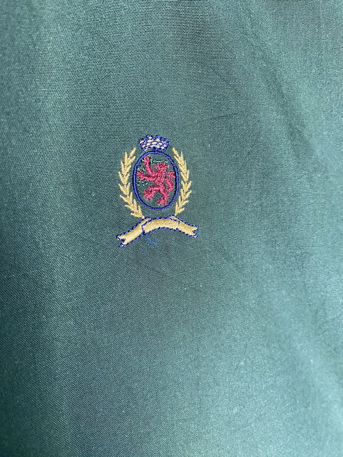 Tommy Hilfiger × Vintage Vintage 90s Tommy Hilfiger Sun Faded Zipper Jacket Size US XL / EU 56 / 4 - 8 Thumbnail