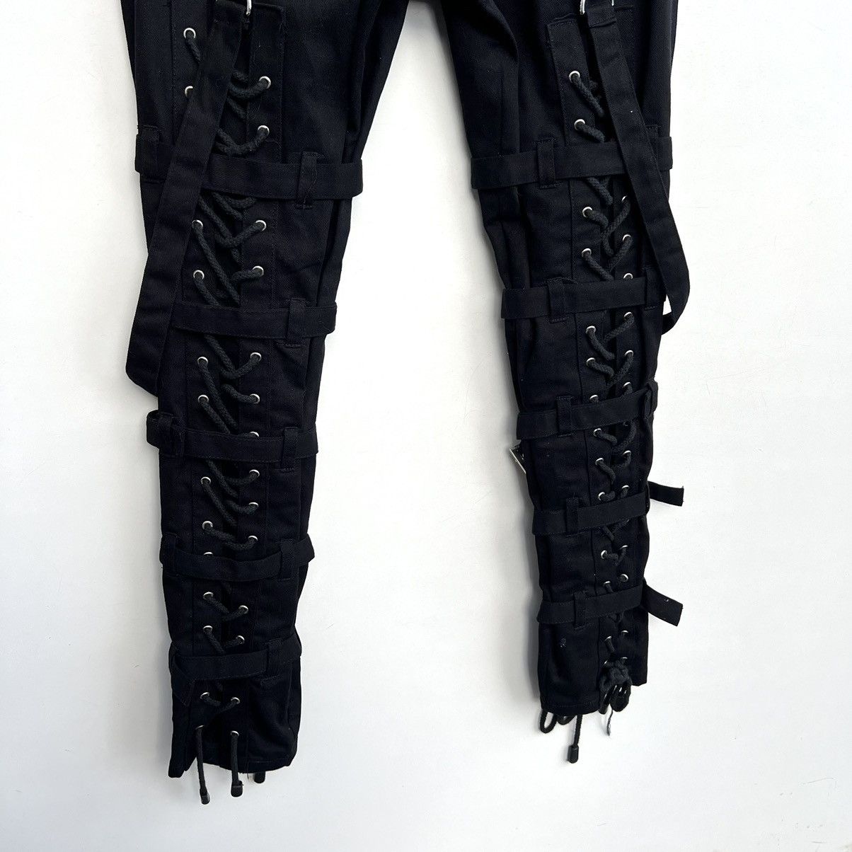 Designer × Japanese Brand Bondage pants Japanese dead threads Size US 30 / EU 46 - 6 Thumbnail