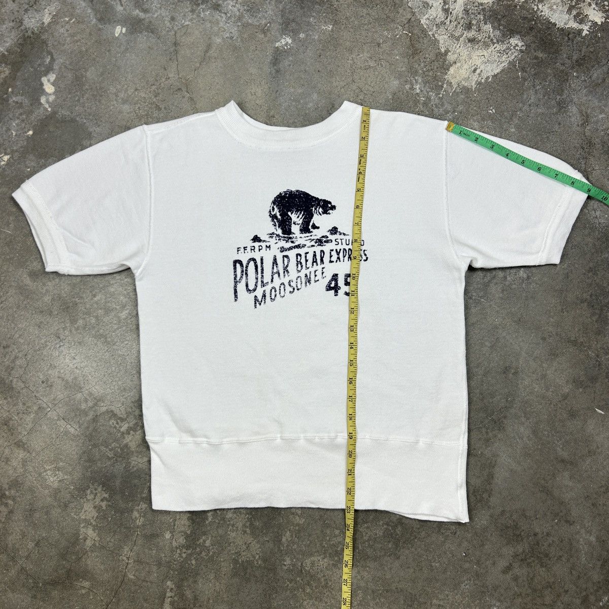 45rpm × Kapital × Vintage 90s 45RPM - Polar Bear Express Size US M / EU 48-50 / 2 - 5 Thumbnail