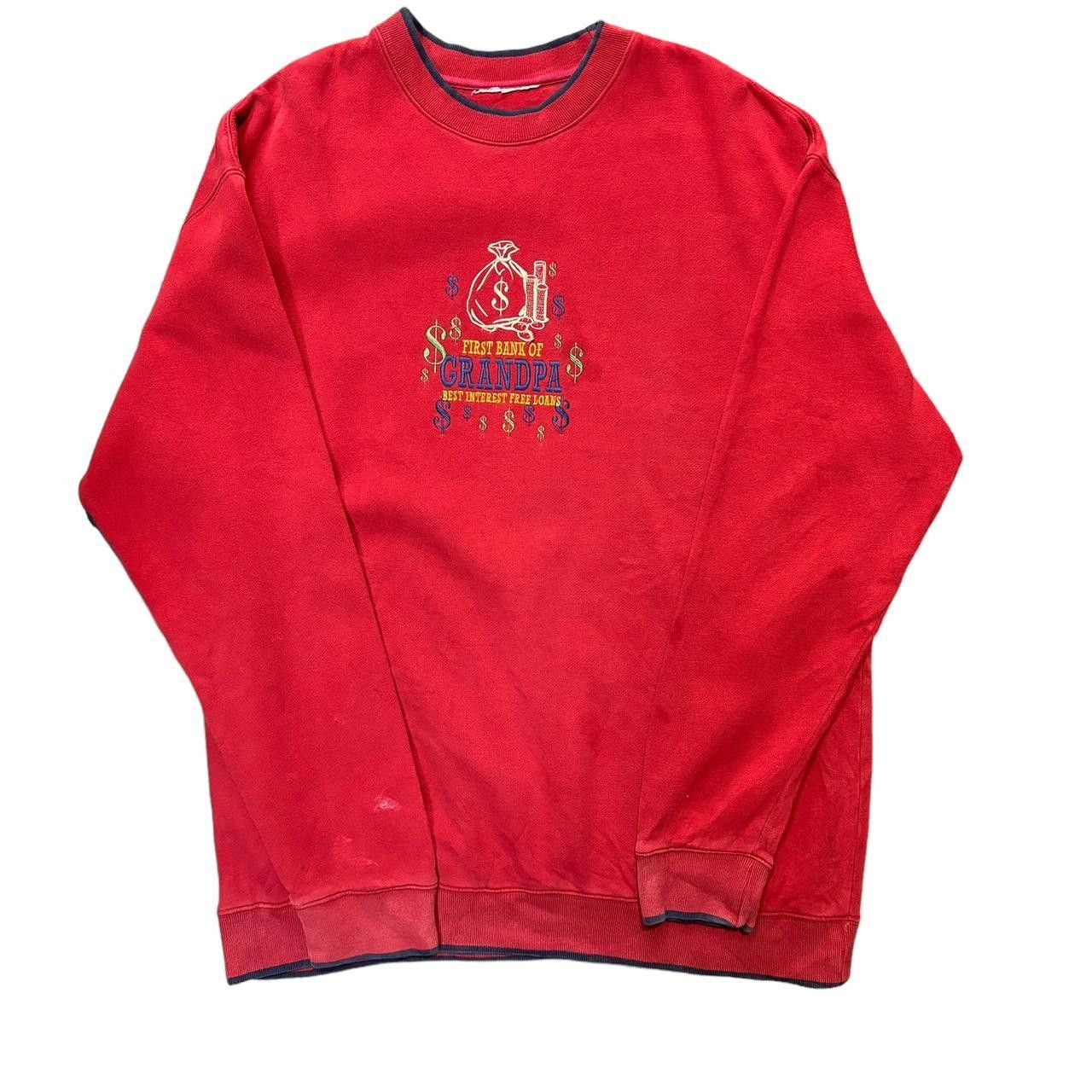 Vintage Vintage Grandpa sweater size: XL Size XL / US 12-14 / IT 48-50 - 1 Thumbnail