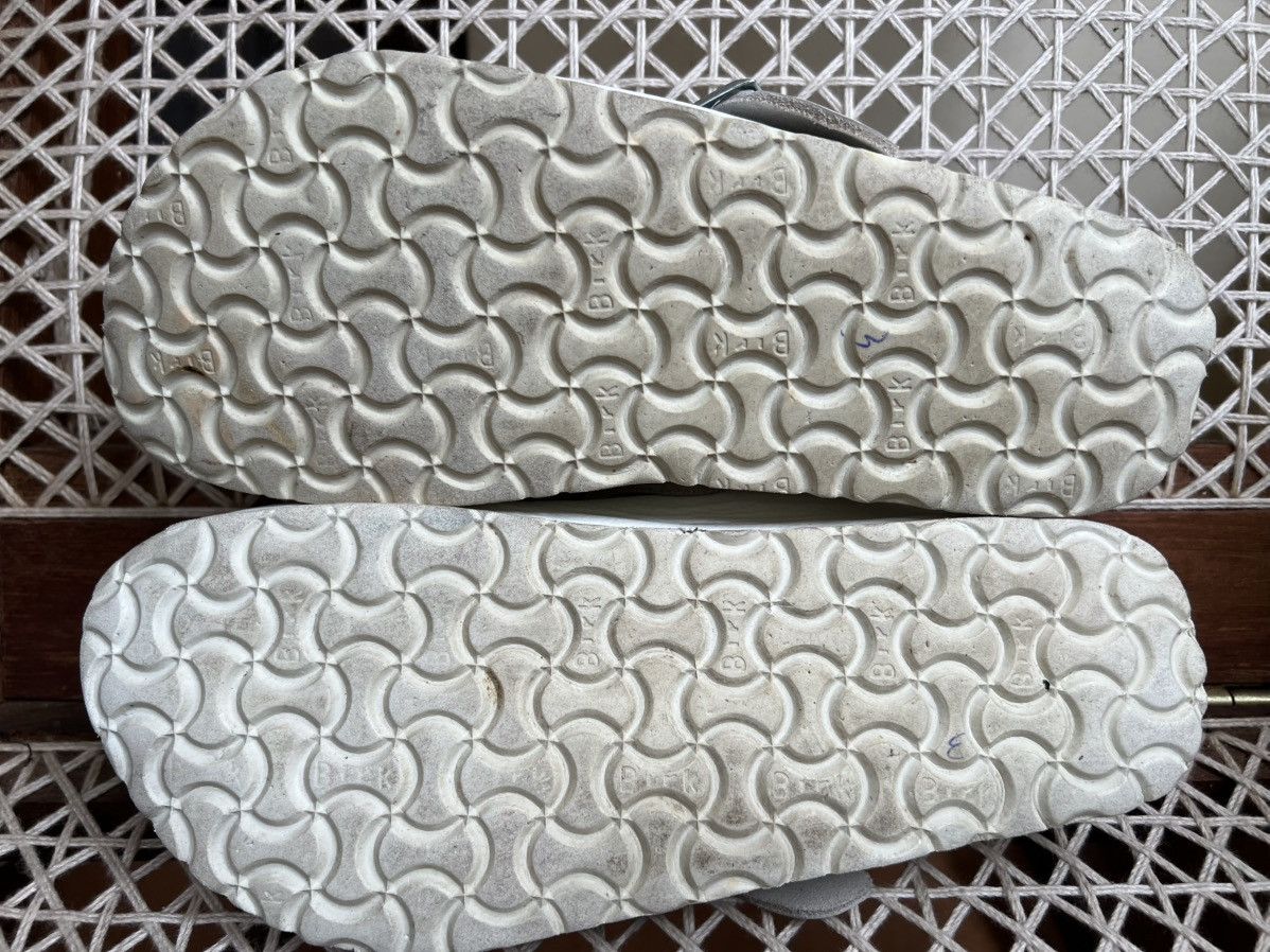Birkenstock Birkenstock Leather Boston White Comfort Clogs EU 38 Size US 8 / IT 38 - 13 Thumbnail