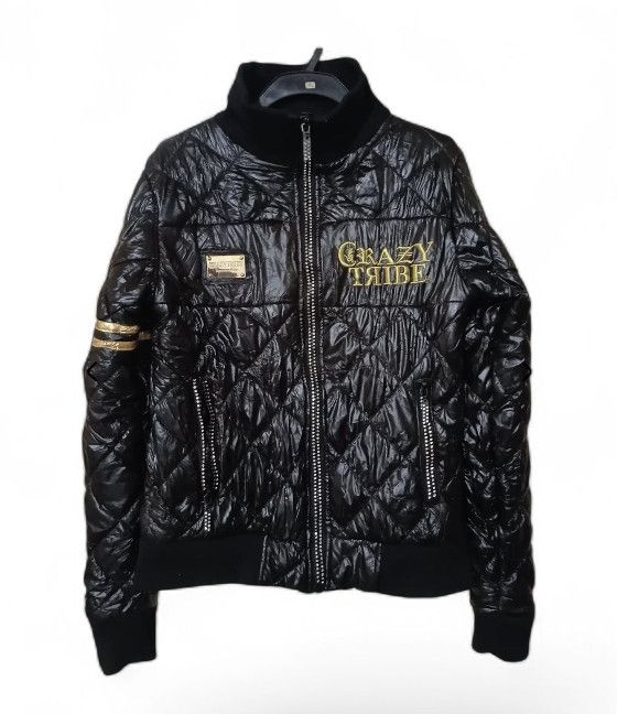 Tornado Mart 2000's CRAZY ТЯІВЕ Japan Puffer Jacket Like Lgb Size US M / EU 48-50 / 2 - 3 Thumbnail