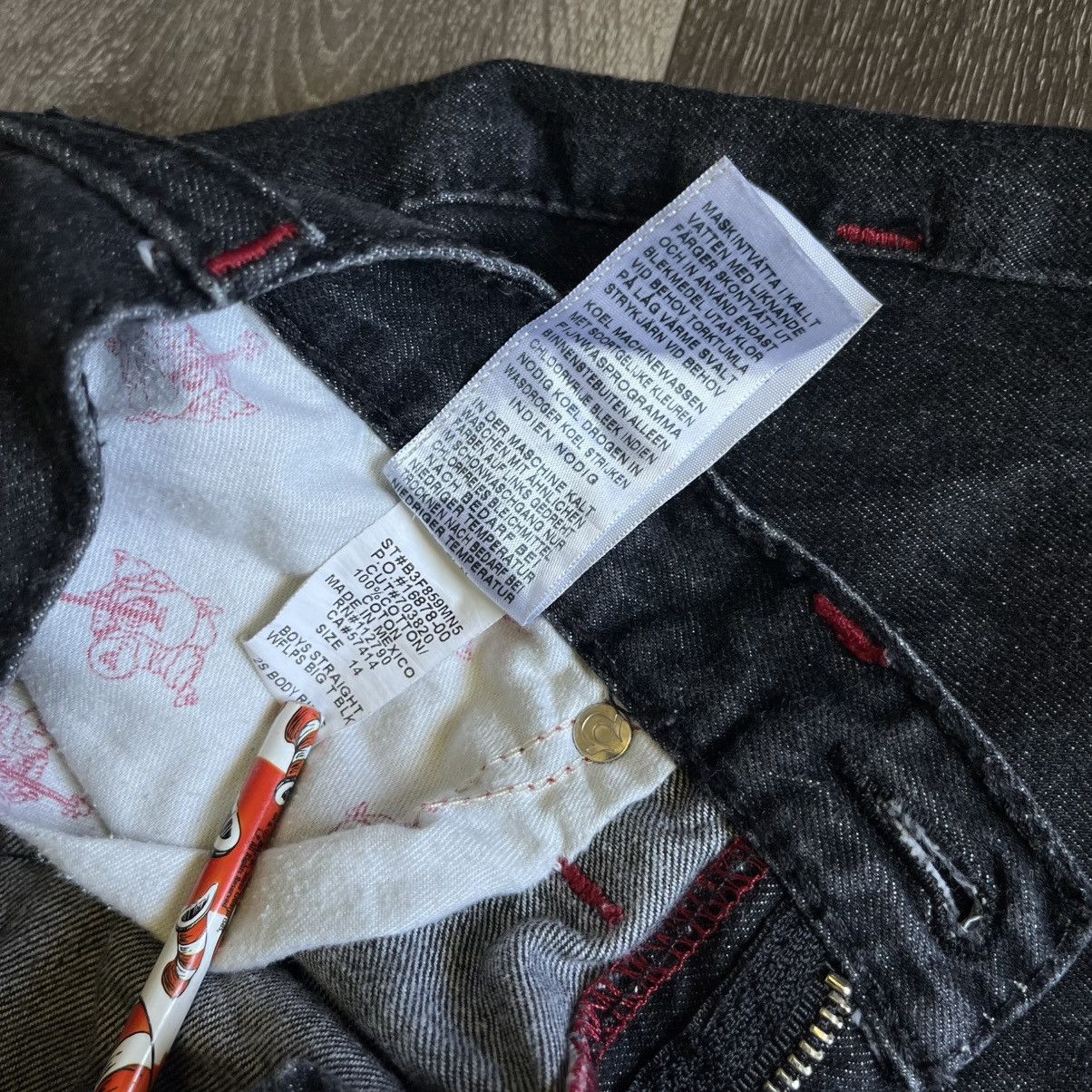 True Religion × Vintage Vintage Y2K 2000s True Religion Straight Flap Denim Jeans 14 Size 28" / US 6 / IT 42 - 14 Thumbnail