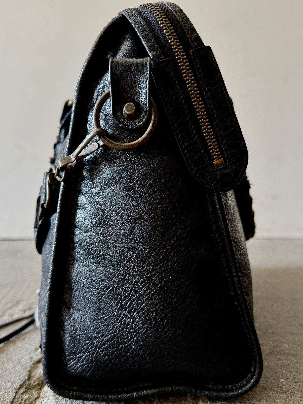 Balenciaga Balenciaga - 2000’s - Classic Motorcycle City - Lambskin Bag Size ONE SIZE - 10 Thumbnail