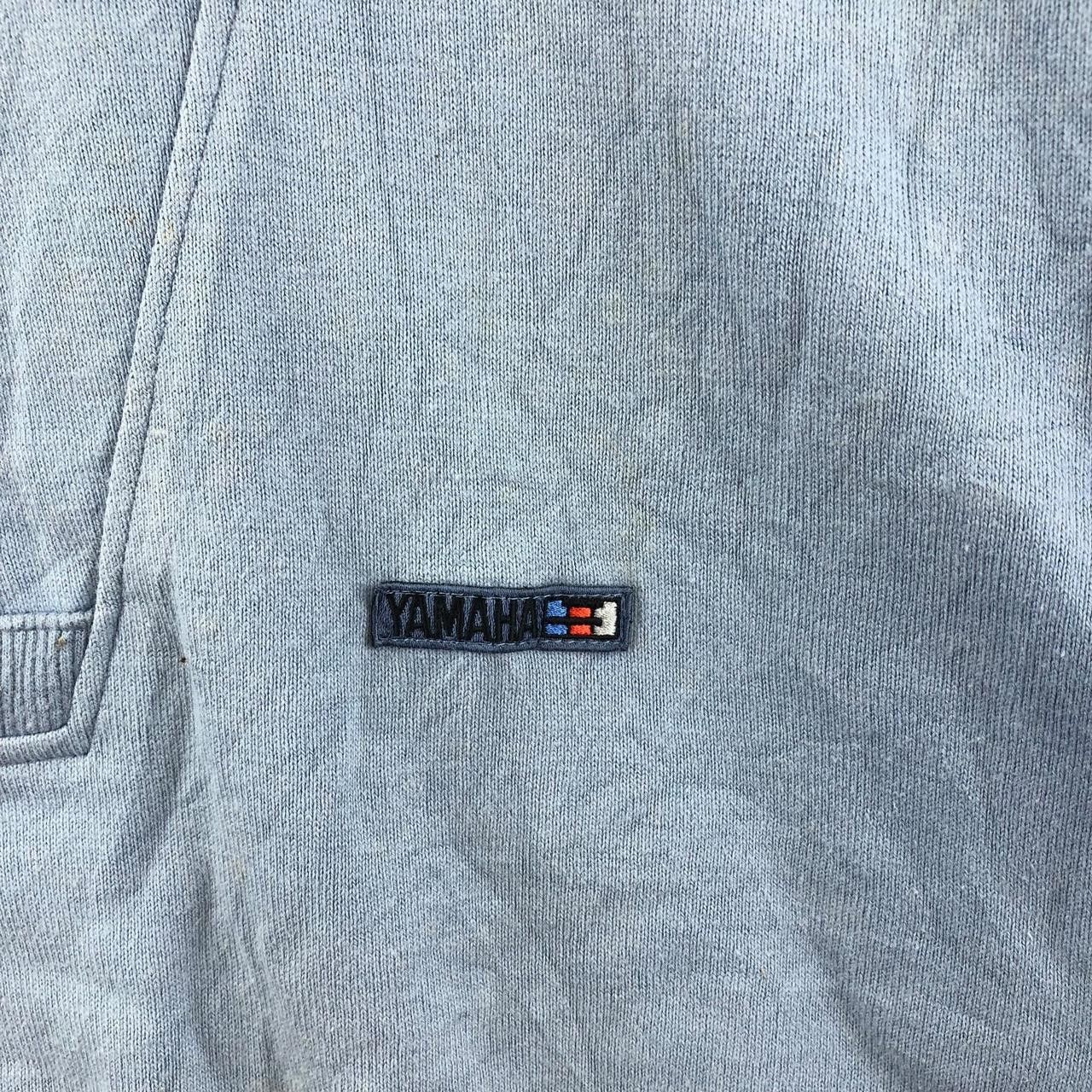 Yamaha Vintage YAMAHA RACING TEAM Sport Half Zipper Sweater Size US L / EU 52-54 / 3 - 5 Thumbnail