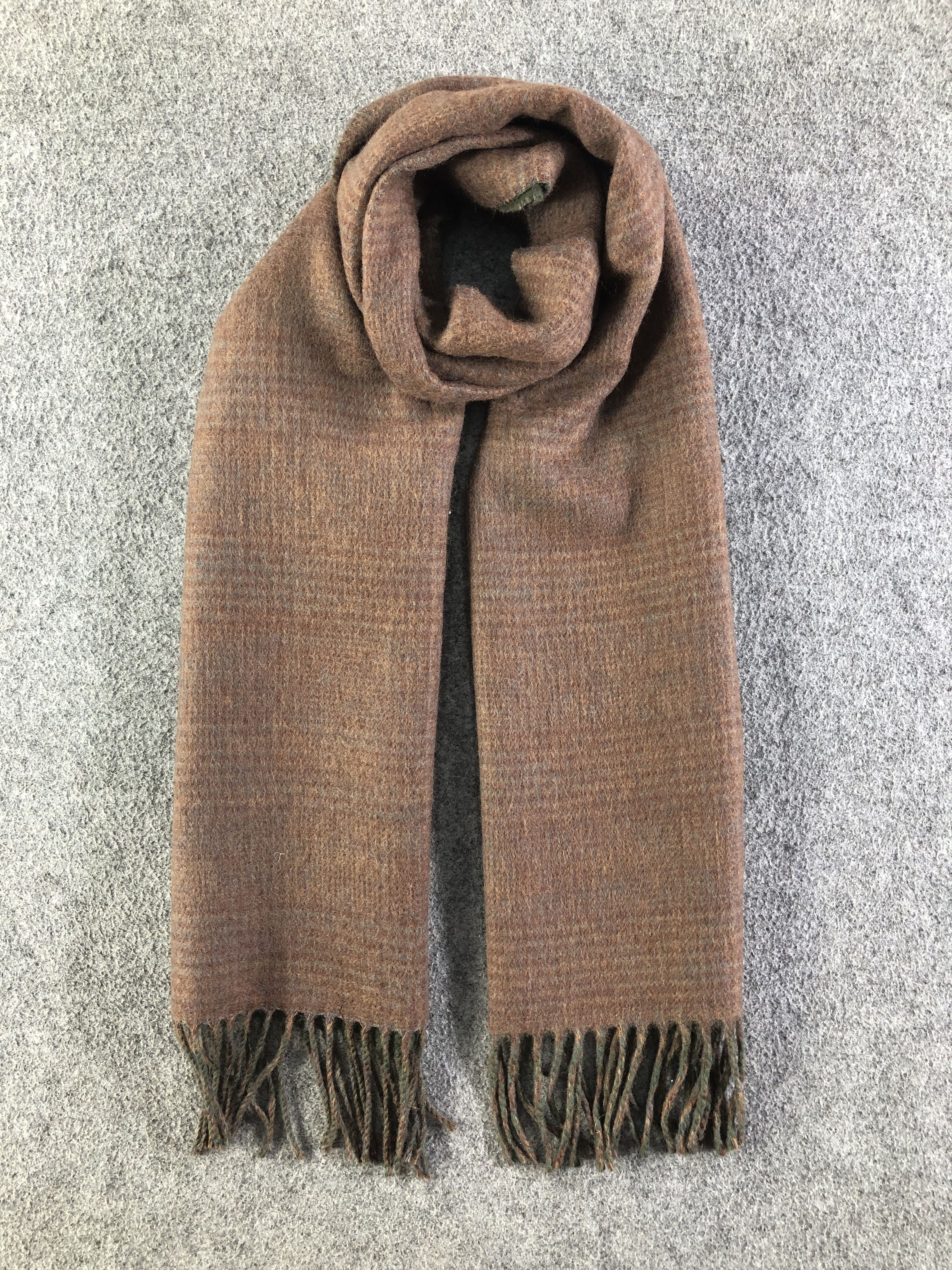 Pierre Balmain Pierre Balmain Wool Scarf / Muffler / Neckwear SS1375 Size ONE SIZE - 1 Thumbnail