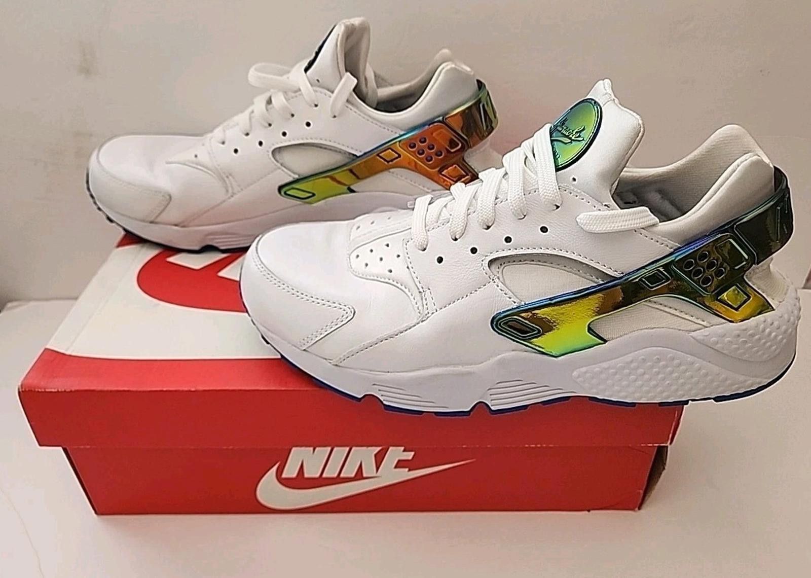Nike Sz 11.5 2016 Nike Huarache x Nice Kicks Lowrider 853940 441 Size US 11.5 / EU 44-45 - 4 Thumbnail
