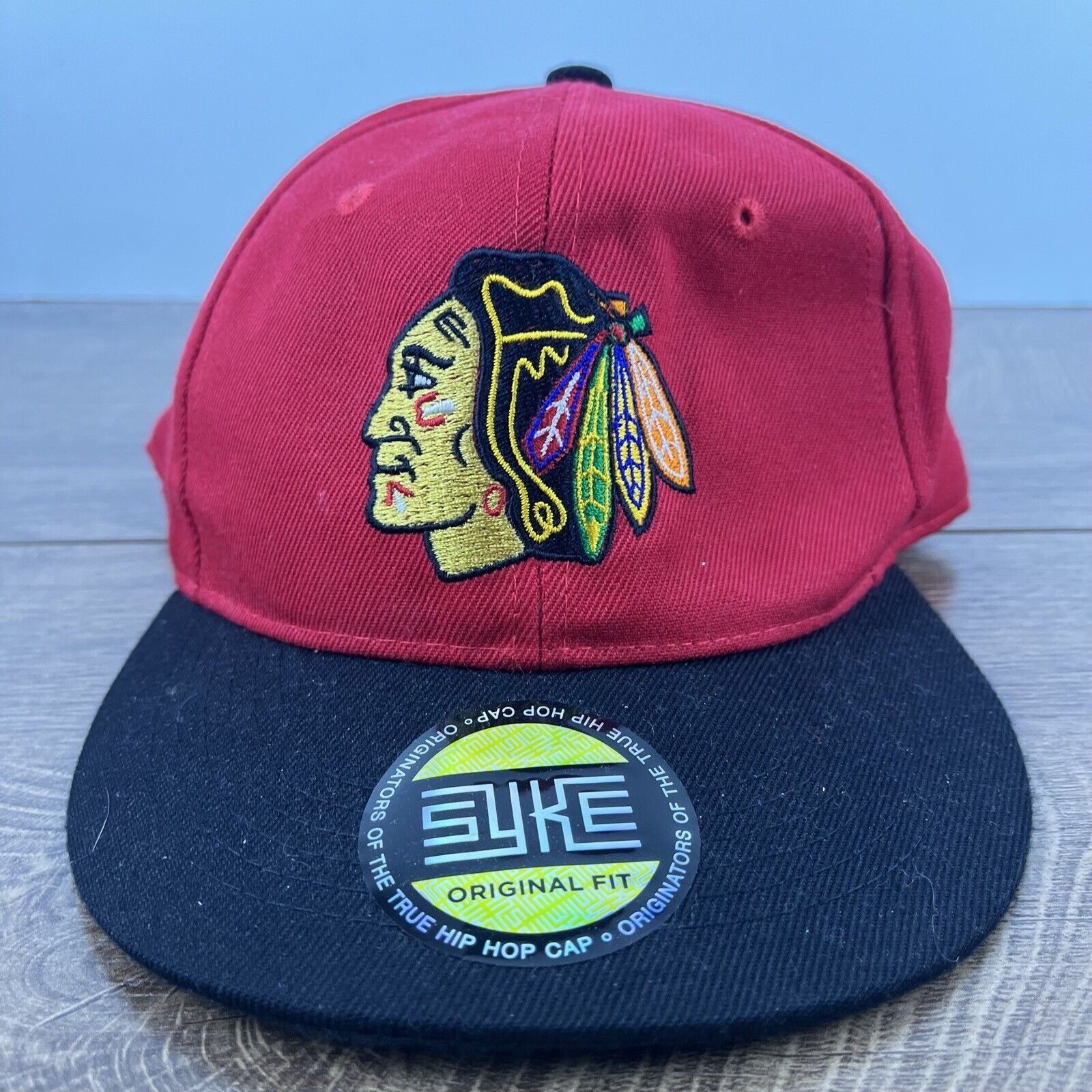 Other Chicago Blackhawks NHL Hat Snapback Red Hat Adjustable Hat R Size ONE SIZE - 1 Thumbnail