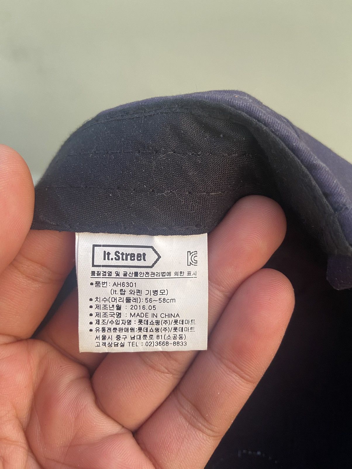 If Six Was Nine 2000s it street patrol hat with lots of embroidered emblems Size ONE SIZE - 9 Thumbnail