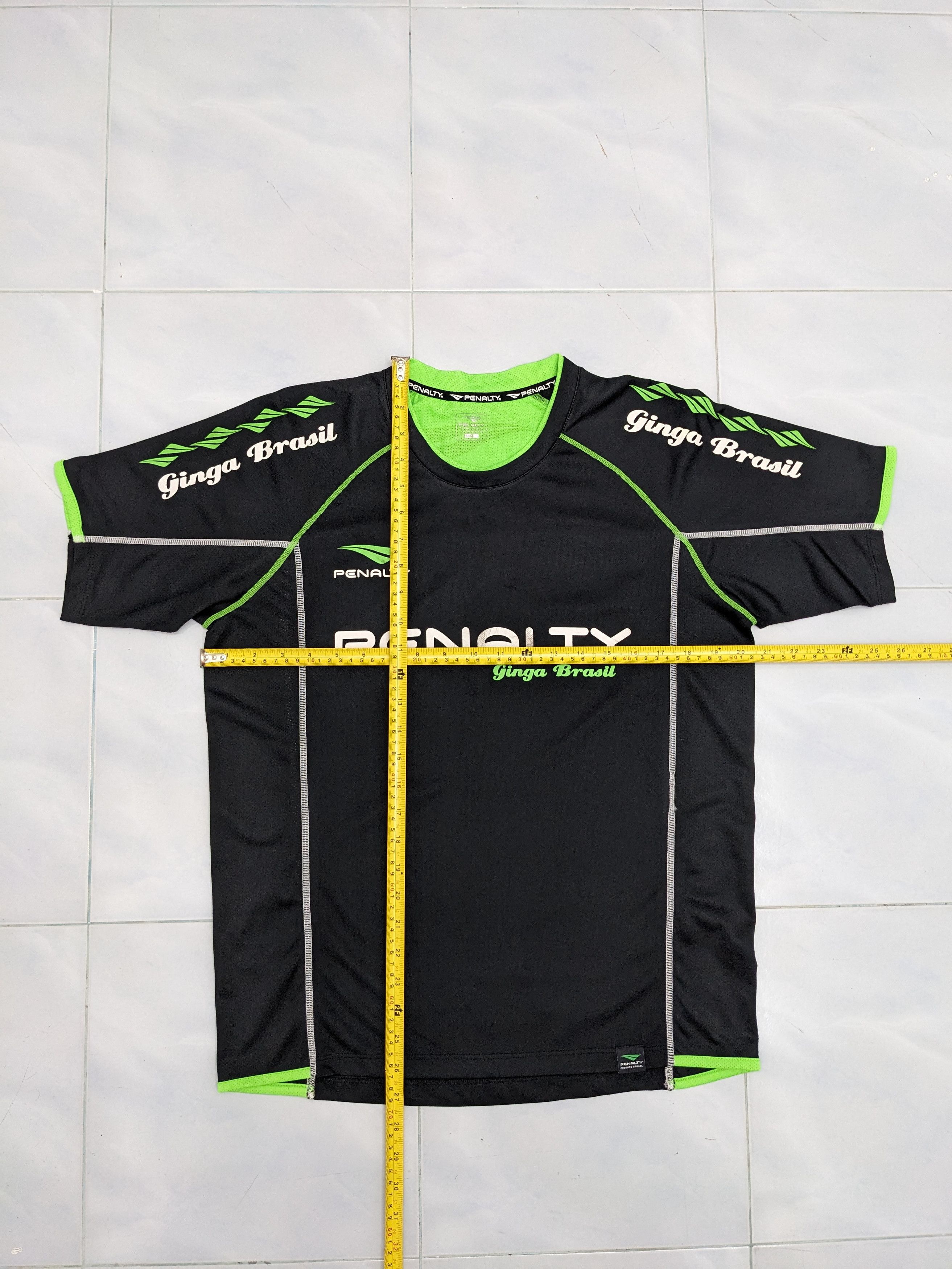 Penalty PANALTY GINGA BRAZIL JERSEY TSHIRT Size US M / EU 48-50 / 2 - 9 Thumbnail