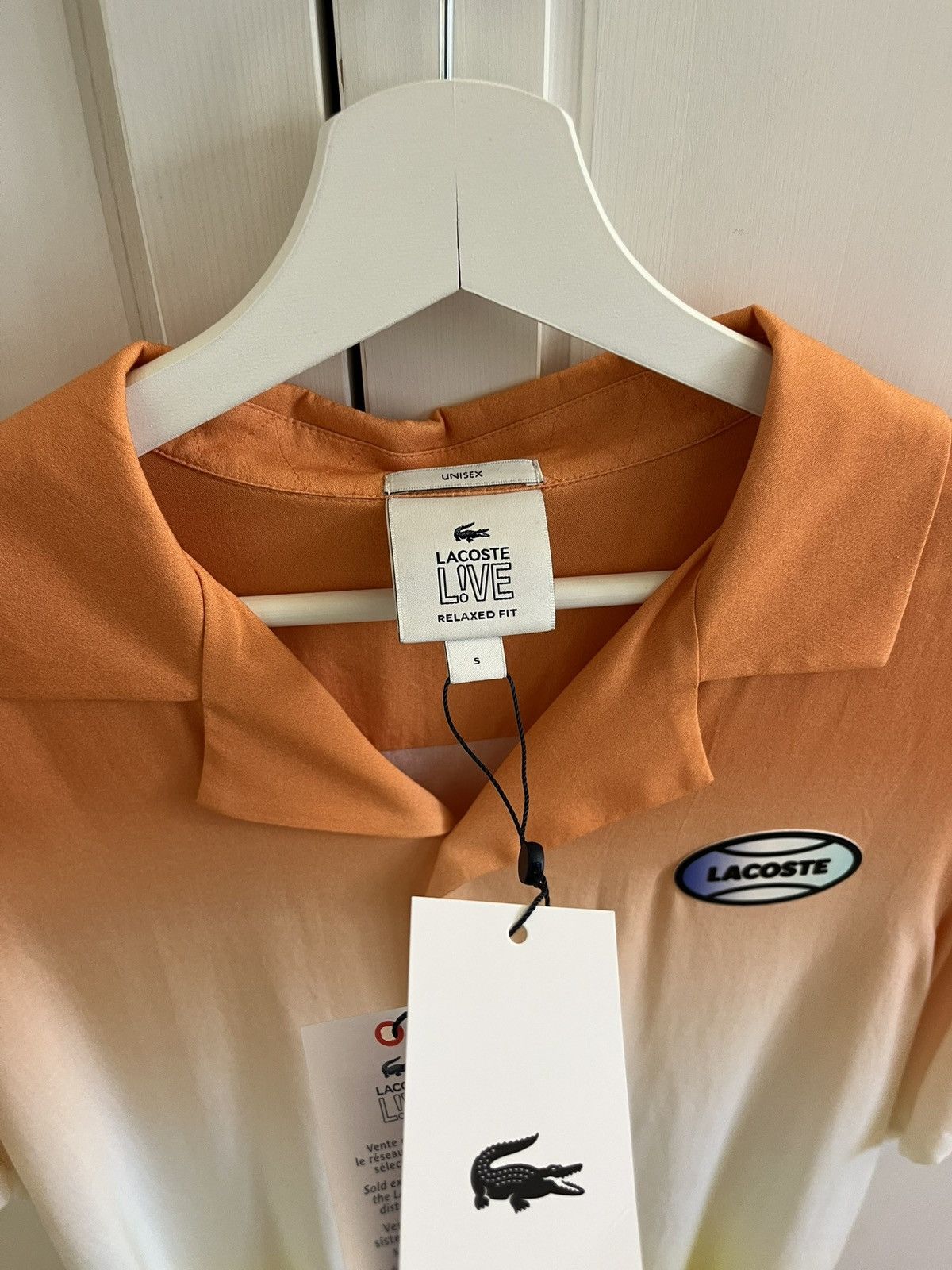 Lacoste Lacoste Short Sleeve Shirt Size US L / EU 52-54 / 3 - 3 Thumbnail