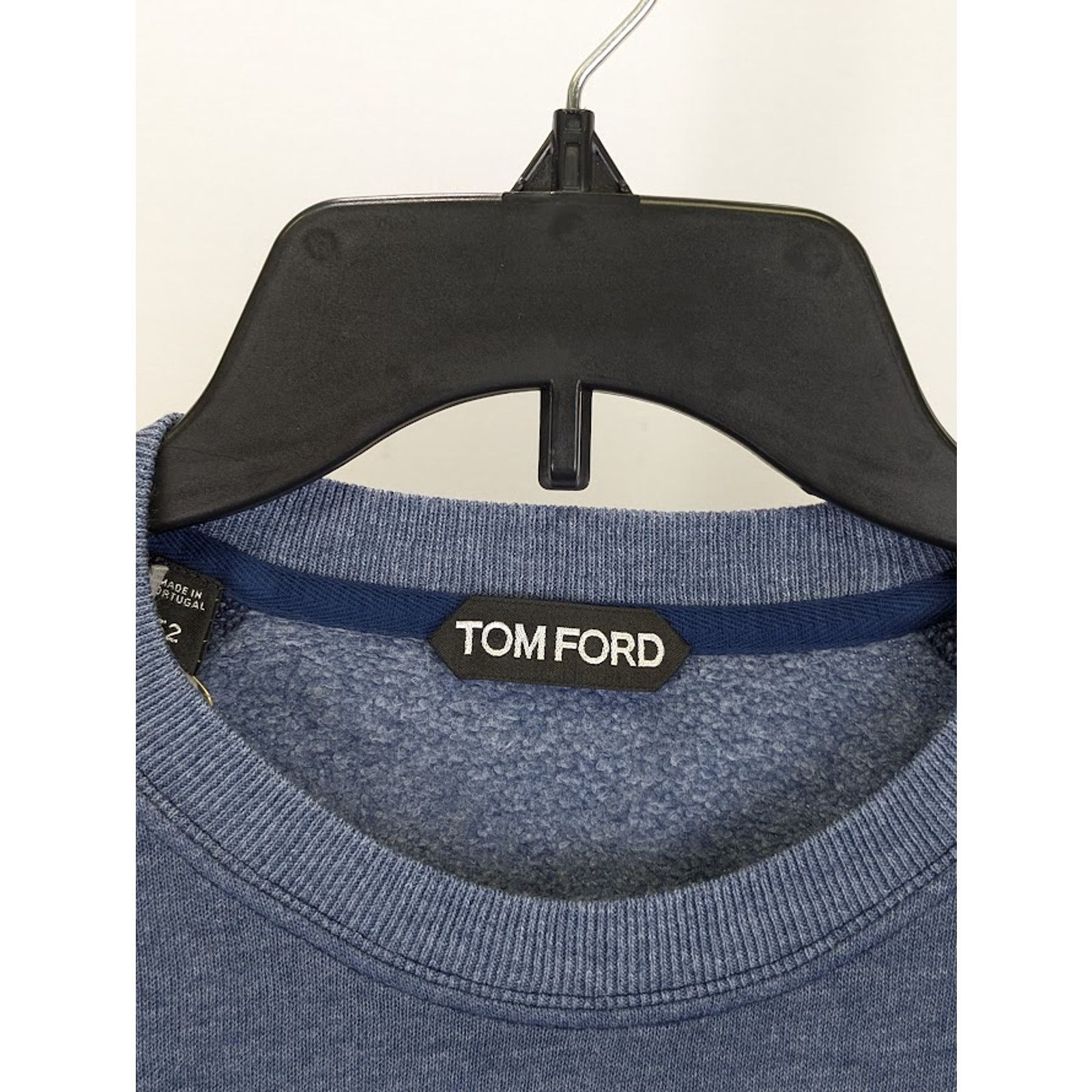 Tom Ford o1rshd1 Q:2 / Sweatshirt / Jersey in Midnight Blue Size US XL / EU 56 / 4 - 5 Thumbnail
