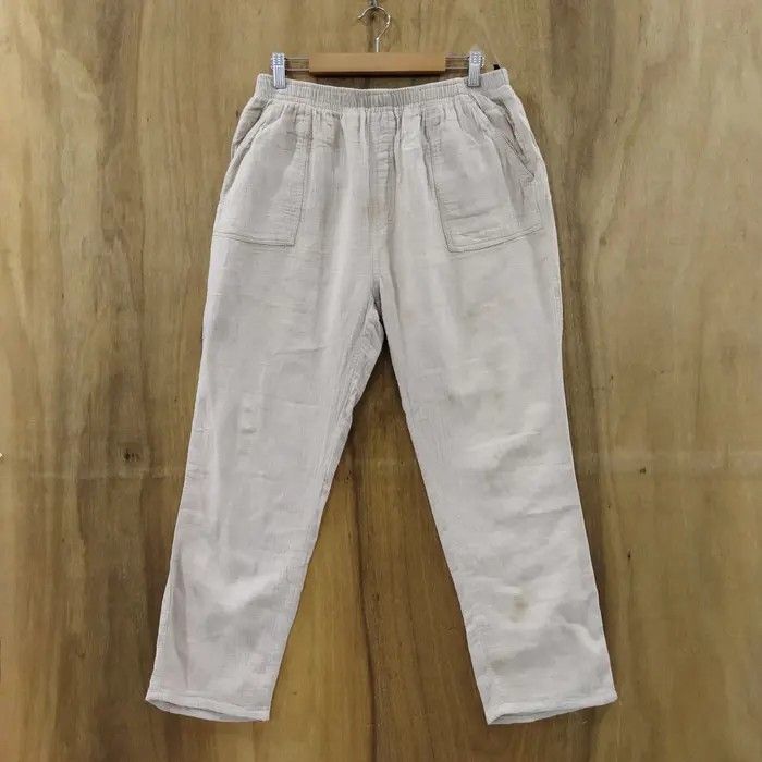 Japanese Brand JAPANESE BRAND CREAM SPRING WAIST Size US 33 - 1 Thumbnail