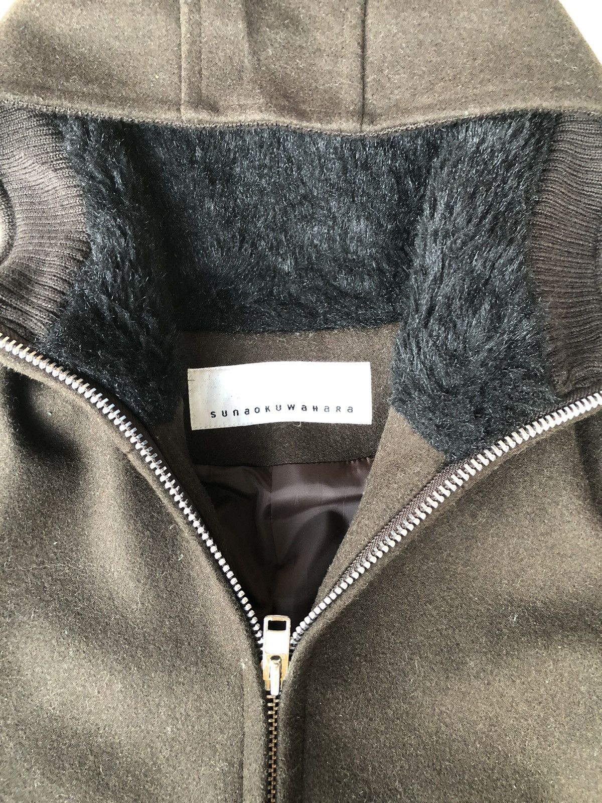 Issey Miyake Vintage Sunao Kuwahara Wool Hodie Jacket #No 2 Size US M / EU 48-50 / 2 - 4 Thumbnail
