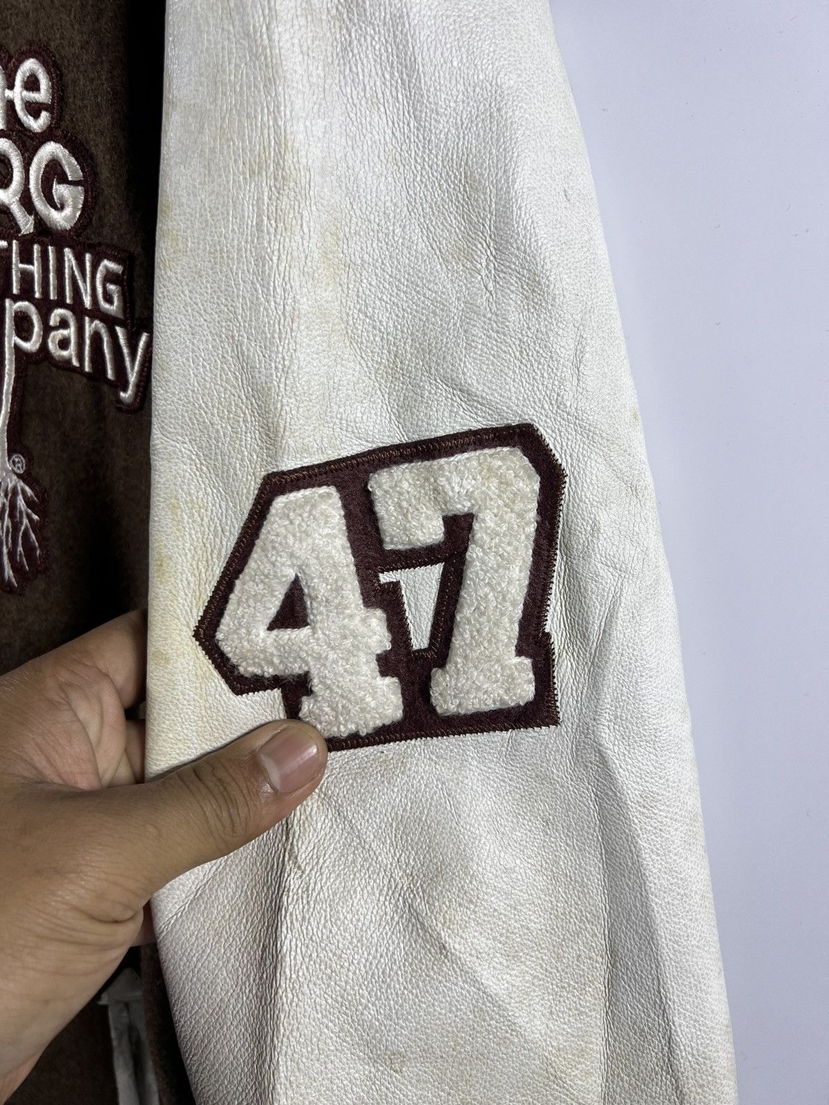 LRG 🔥 The LRG Clothing Company Leather Varsity - XL Size US L / EU 52-54 / 3 - 9 Thumbnail