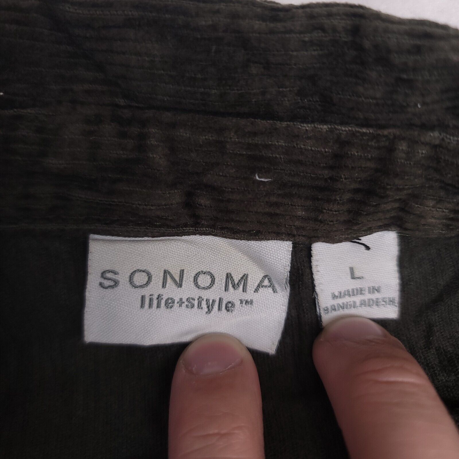 Sonoma Sonoma Zip Up Long Sleeve Jacket Womens Size Large L Green Size L / US 10 / IT 46 - 3 Thumbnail