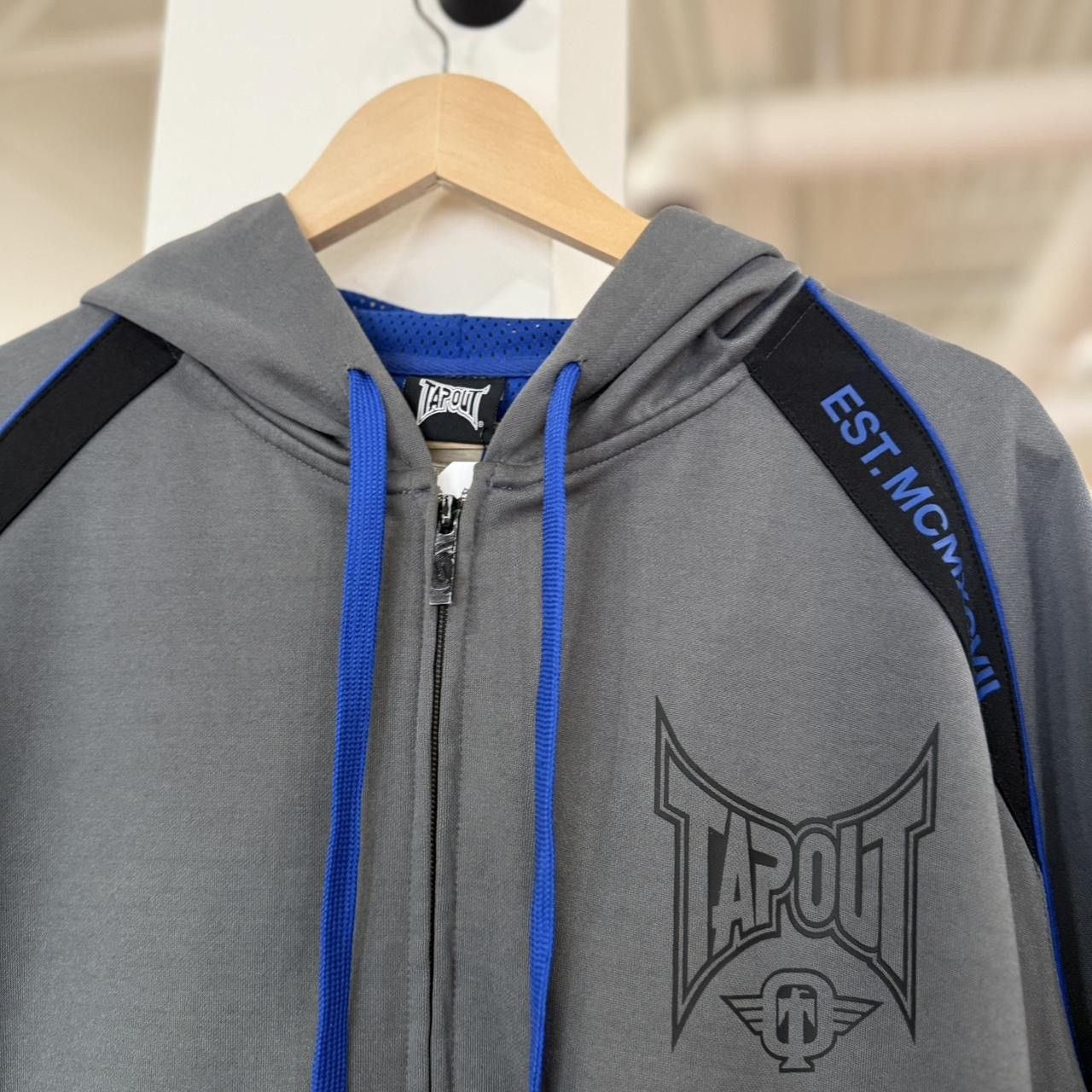 Tapout Vintage Y2K 2000’s TAPOUT Zip Up Hoodie Size US XL / EU 56 / 4 - 4 Thumbnail