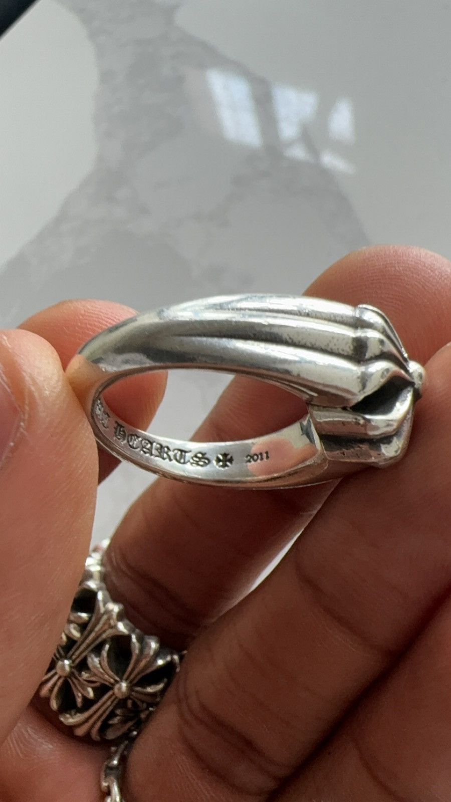 Chrome Hearts Chrome Hearts Ring Size ONE SIZE - 7 Thumbnail