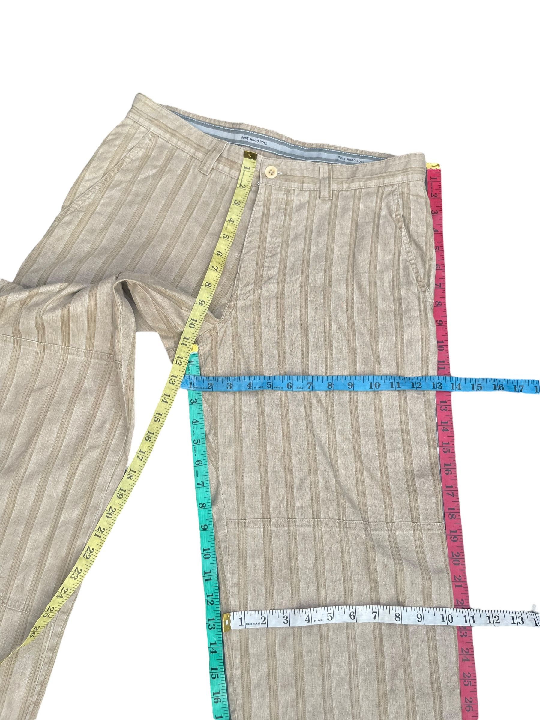 Other Vintage Hugo Boss Stripes Trouser Size US 34 / EU 50 - 9 Thumbnail