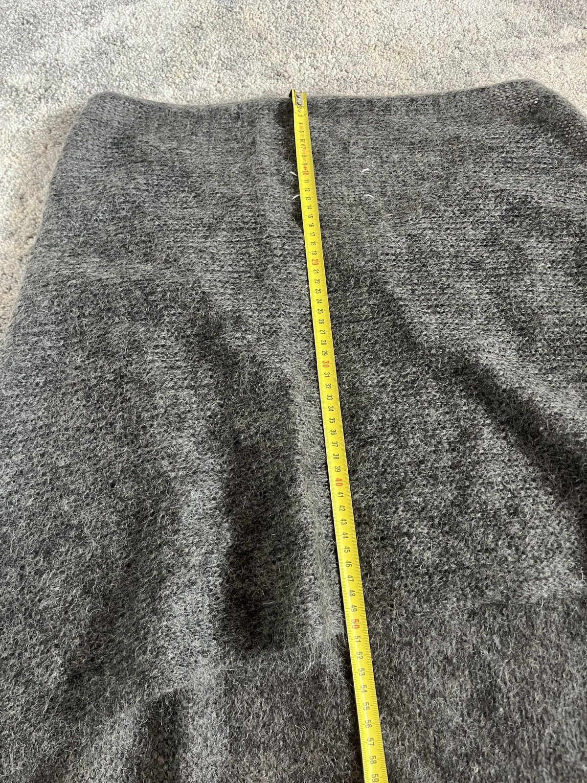 Maison Margiela Martin Margiela F/W2007 mohair reconstructed scarf Size ONE SIZE - 8 Thumbnail
