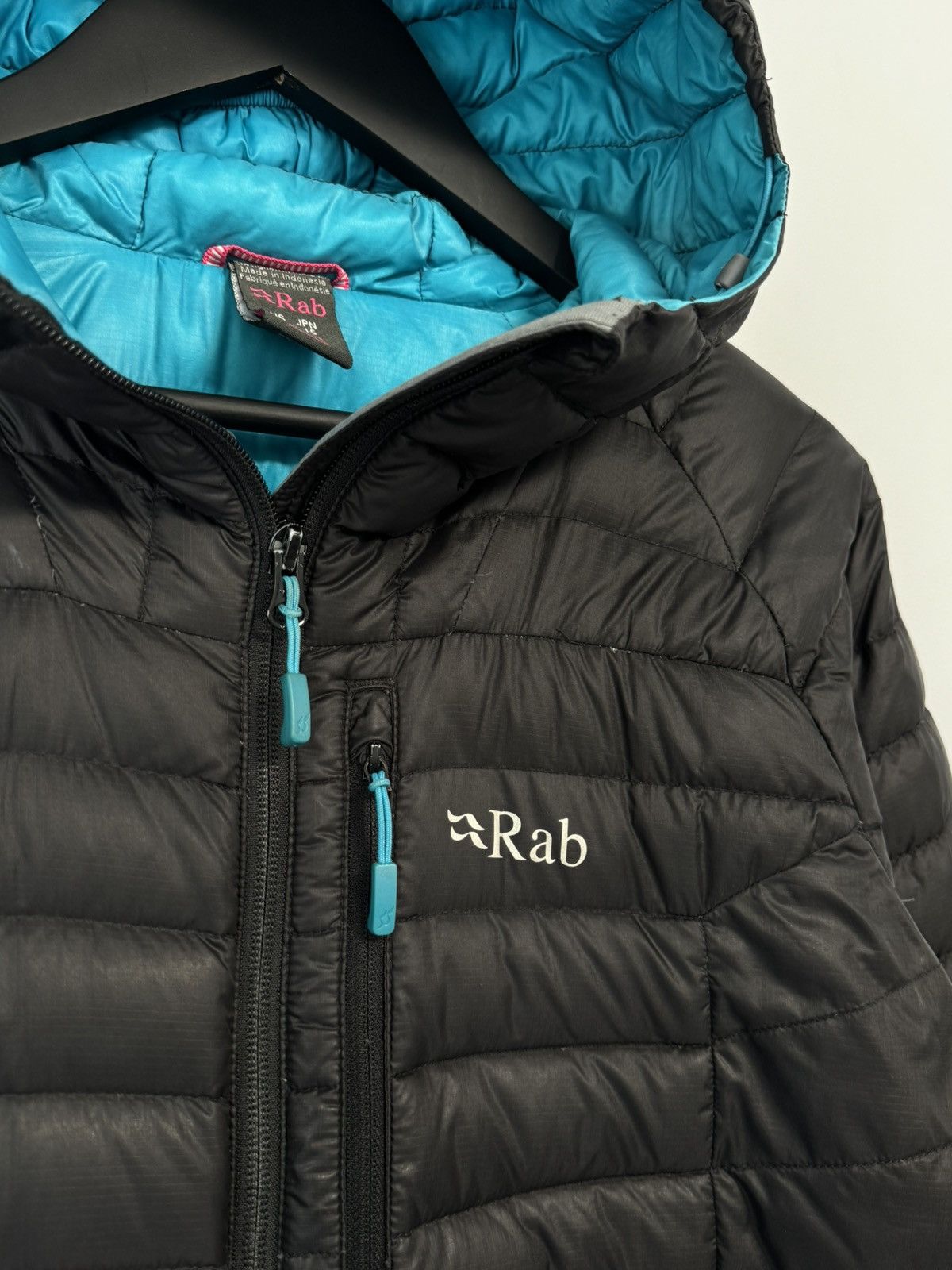 Rab 🔥Ladies Rab Microlight Alpine Jacket Down Filled Outdoor Size L / US 10 / IT 46 - 7 Thumbnail