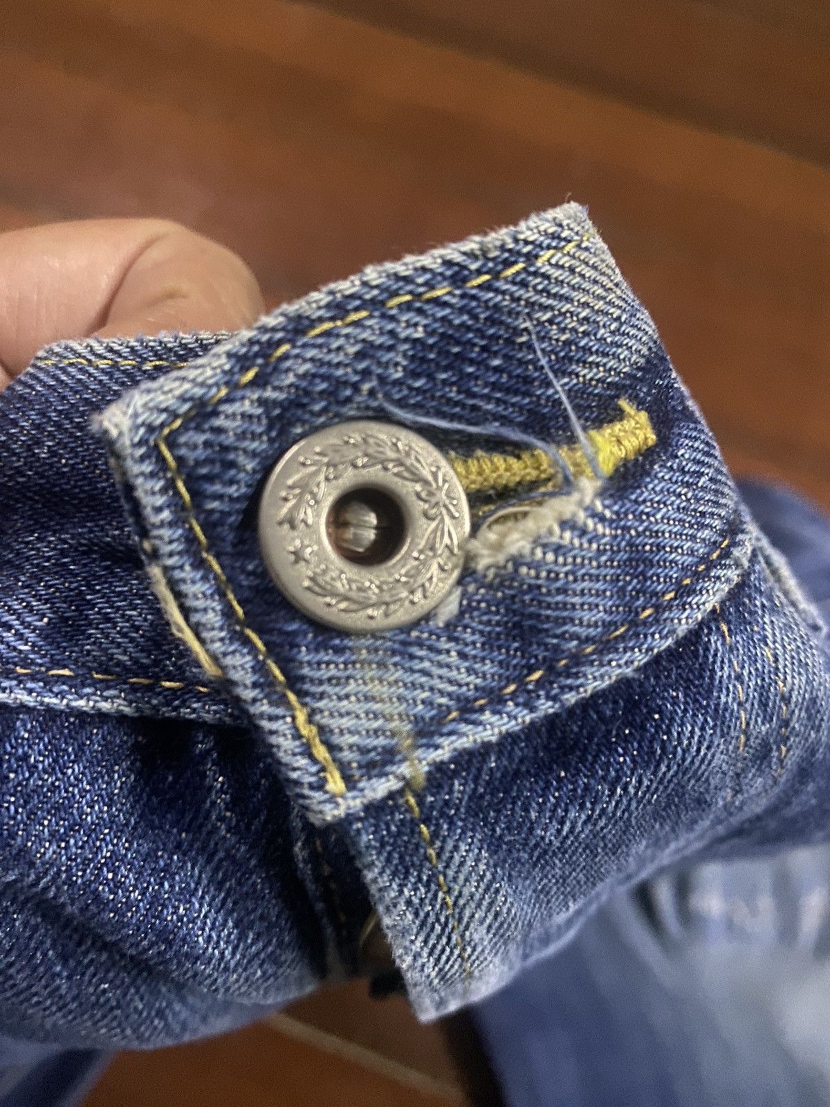 Sugar Cane Rare Sugarcane vintage 60s Lee inspired Replica Selvedge Size US 34 / EU 50 - 11 Thumbnail