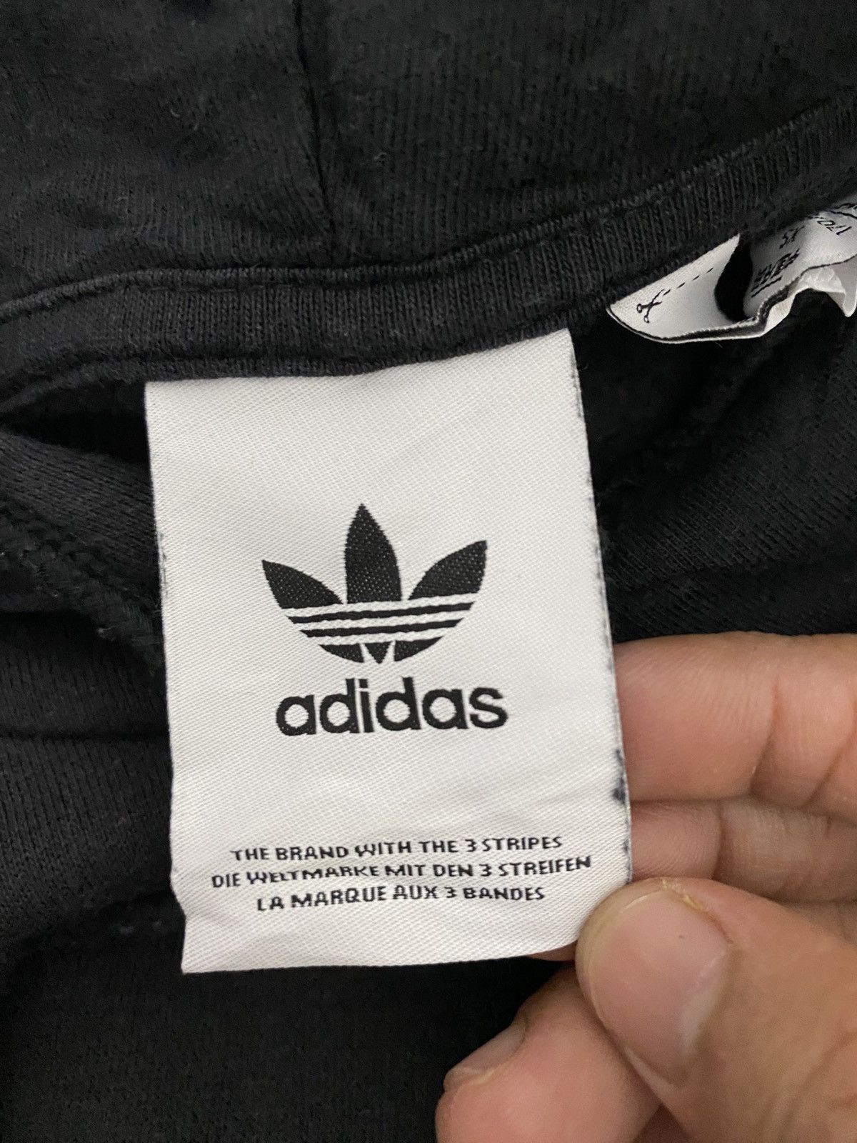 Adidas Adidas Hoodie Small Logo Size US XS / EU 42 / 0 - 6 Thumbnail