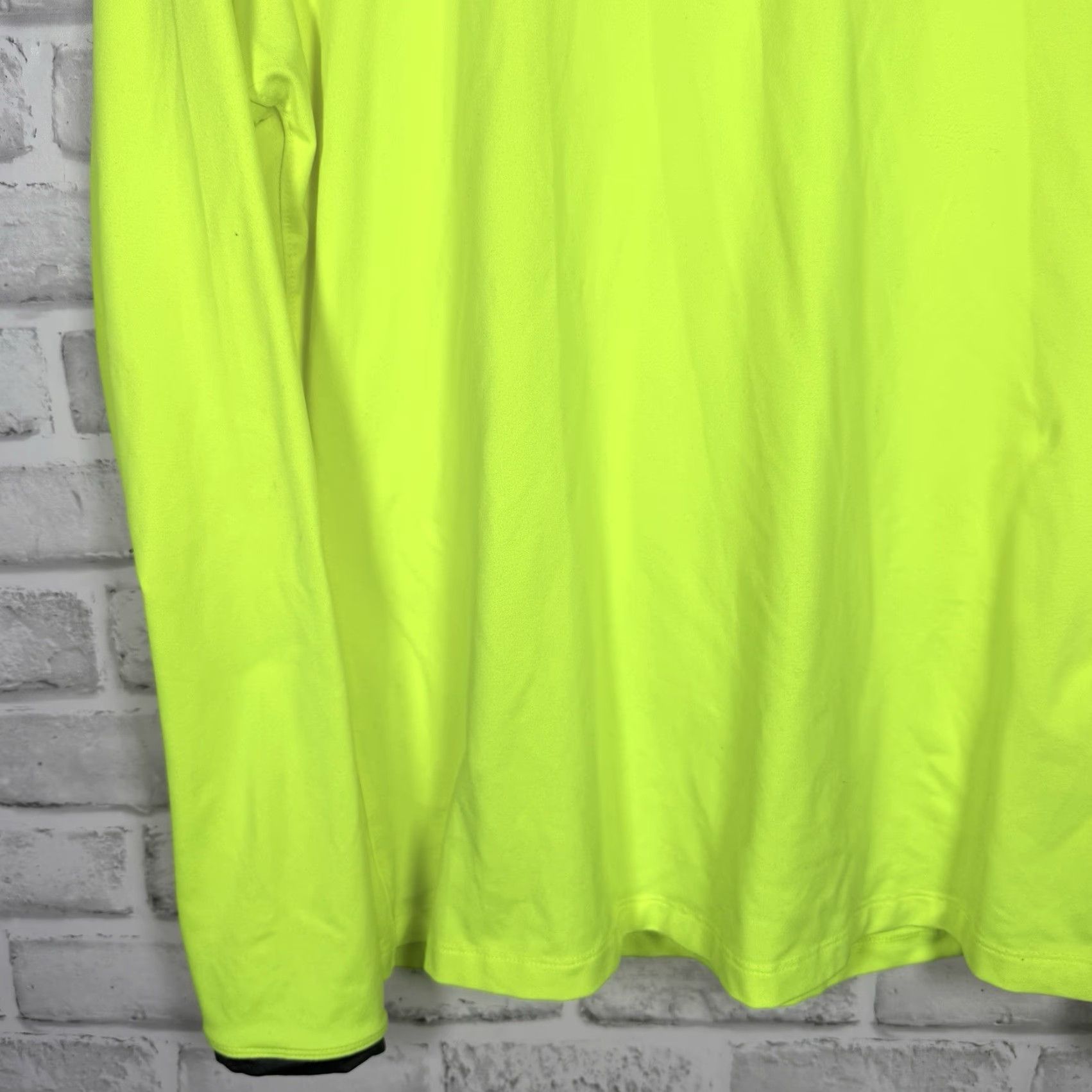 Nike Nike Golf Tour Performance Long Sleeve Athletic Pullover Mens L Green Size US L / EU 52-54 / 3 - 3 Thumbnail
