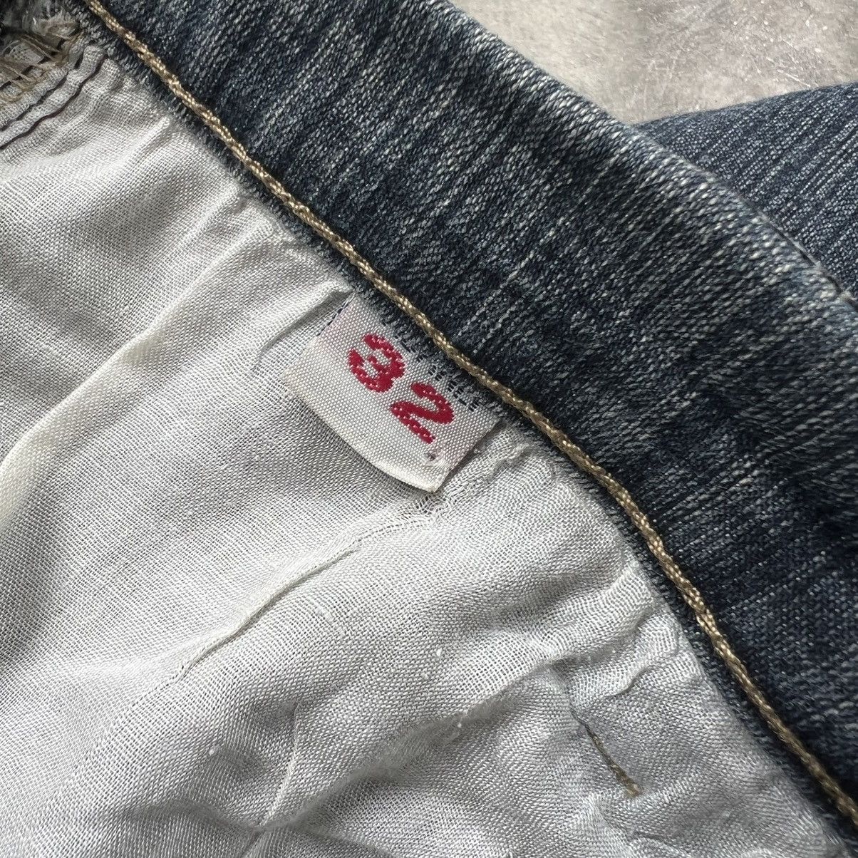 Tornado Mart 2000s Vidanli Tornado Mart Style Flared Jeans Size US 32 / EU 48 - 9 Thumbnail