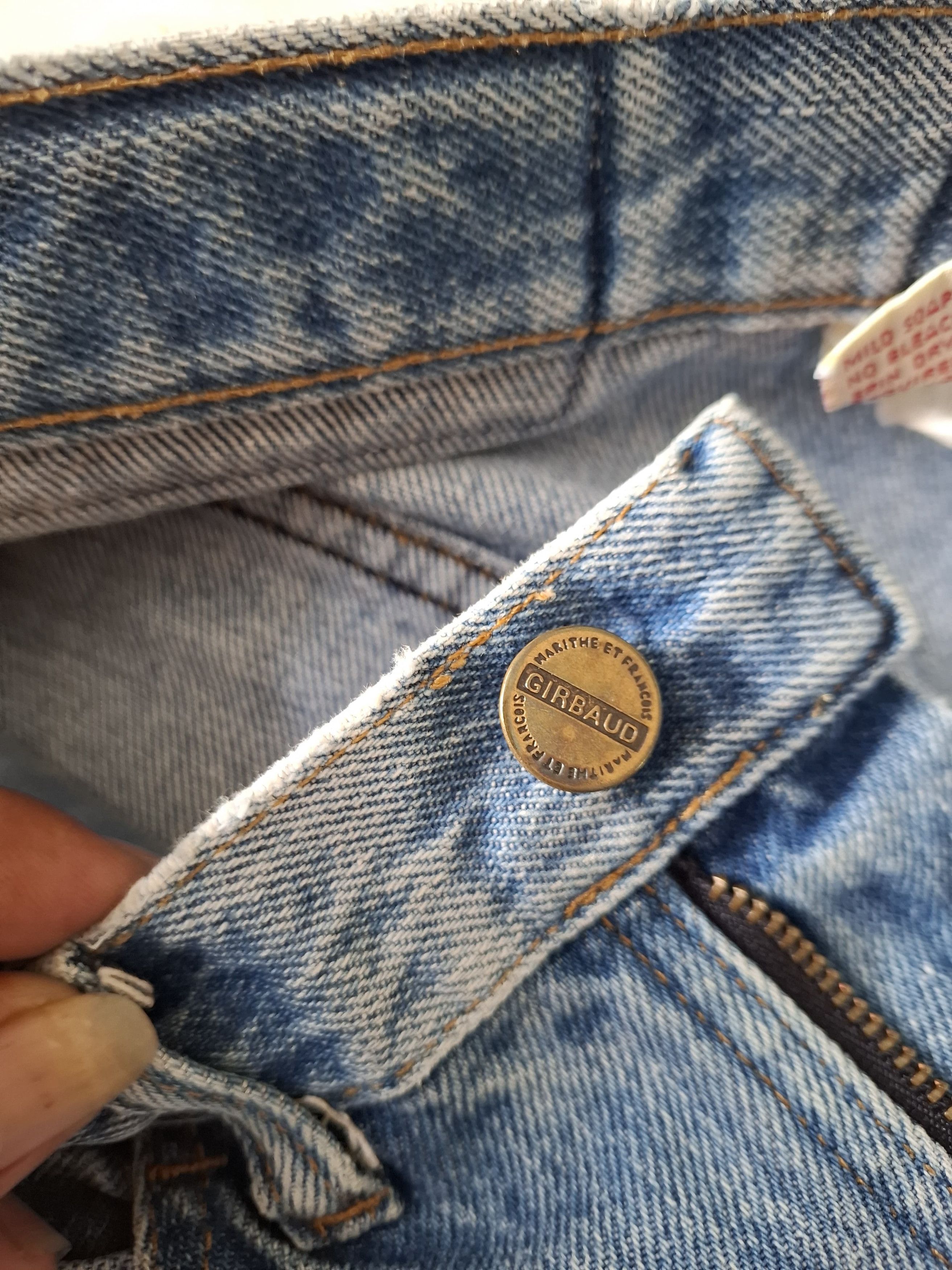 Other Distressed blue jeans Marithe Francois girbaud Size US 29 - 8 Thumbnail
