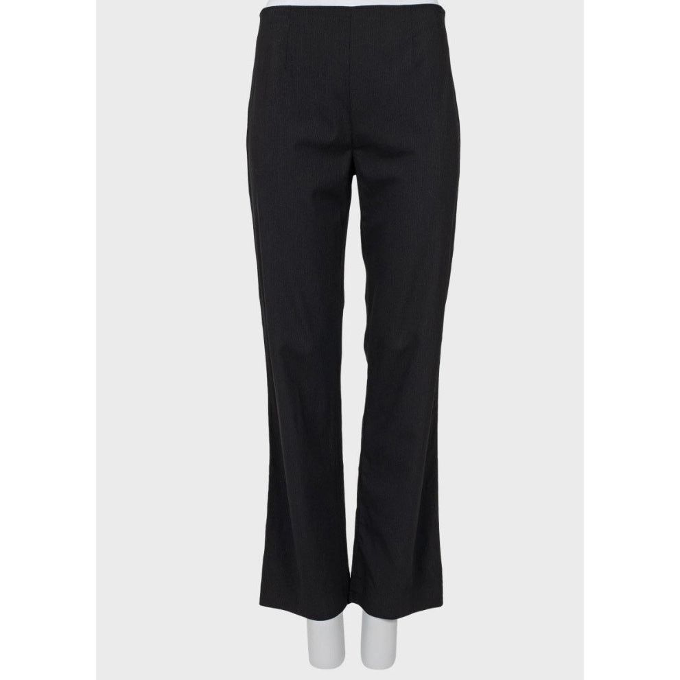 Gianfranco Ferre Gianfranco Ferre Black Striped Wool Suit Sz.42/L Size M / US 6-8 / IT 42-44 - 4 Thumbnail