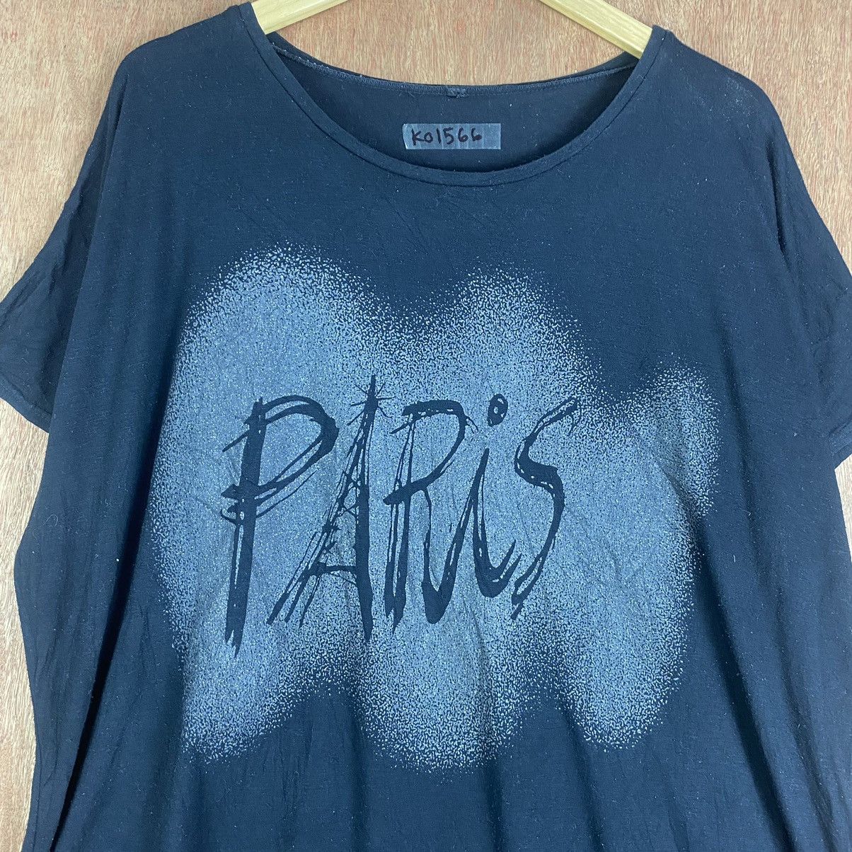 Japanese Brand × Vintage Vintage T-shirt by Paris #K01566 Size L / US 10 / IT 46 - 4 Thumbnail