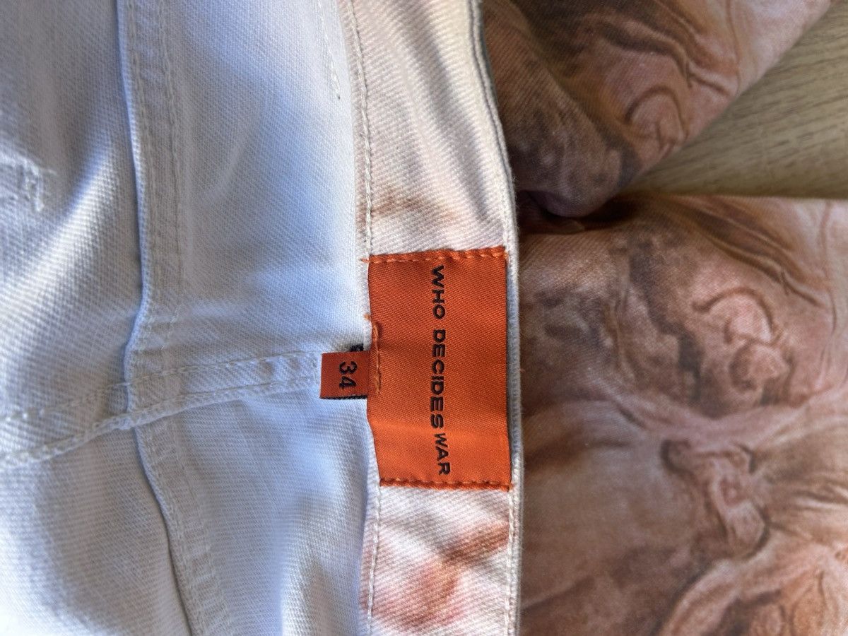 Who Decides War Who decides war jesus denim 666 Size US 34 / EU 50 - 7 Thumbnail