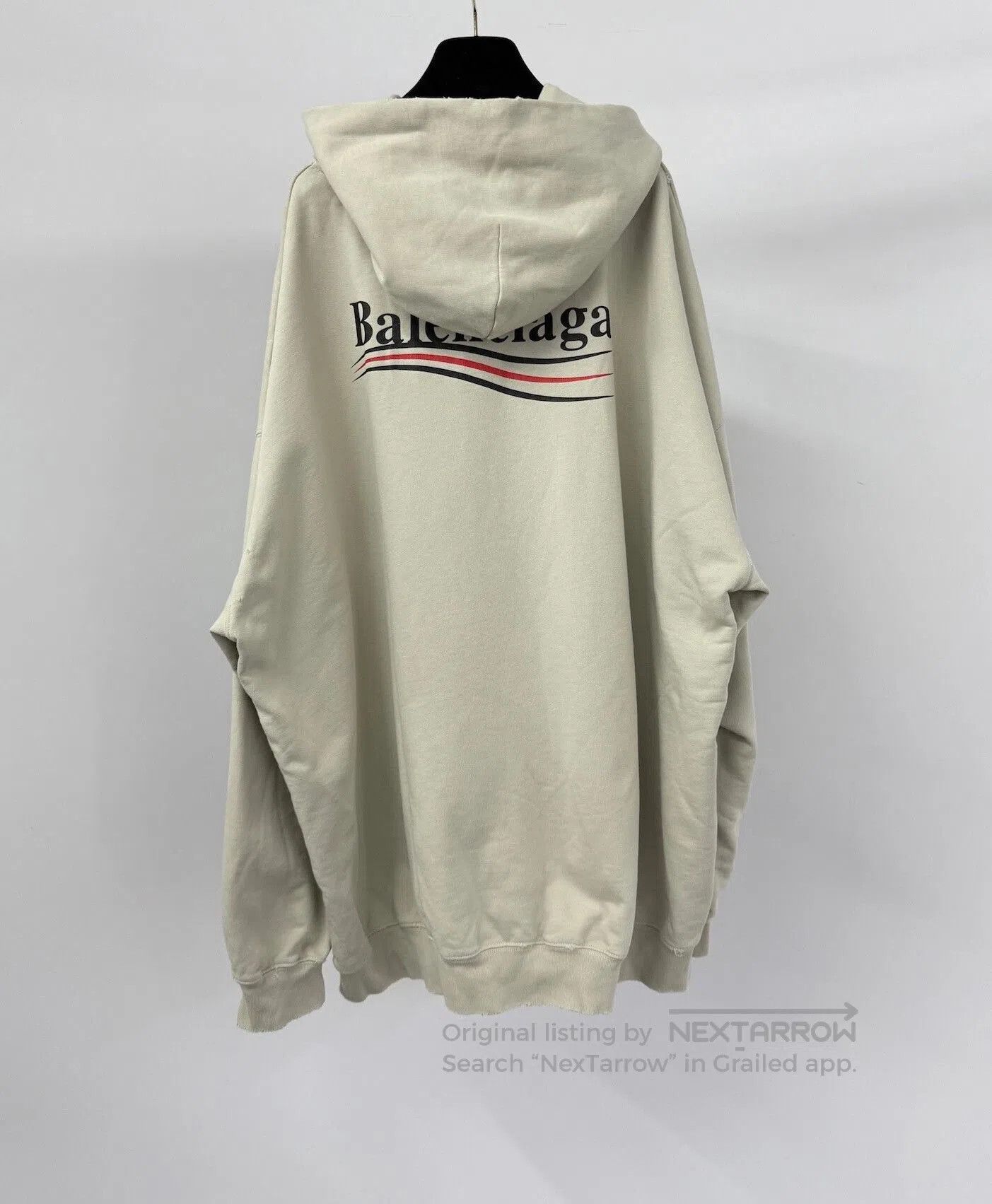 Balenciaga Balenciaga Coke Embroidery Print Hoodie. Size XXS / US 00 / IT 34 - 2 Thumbnail