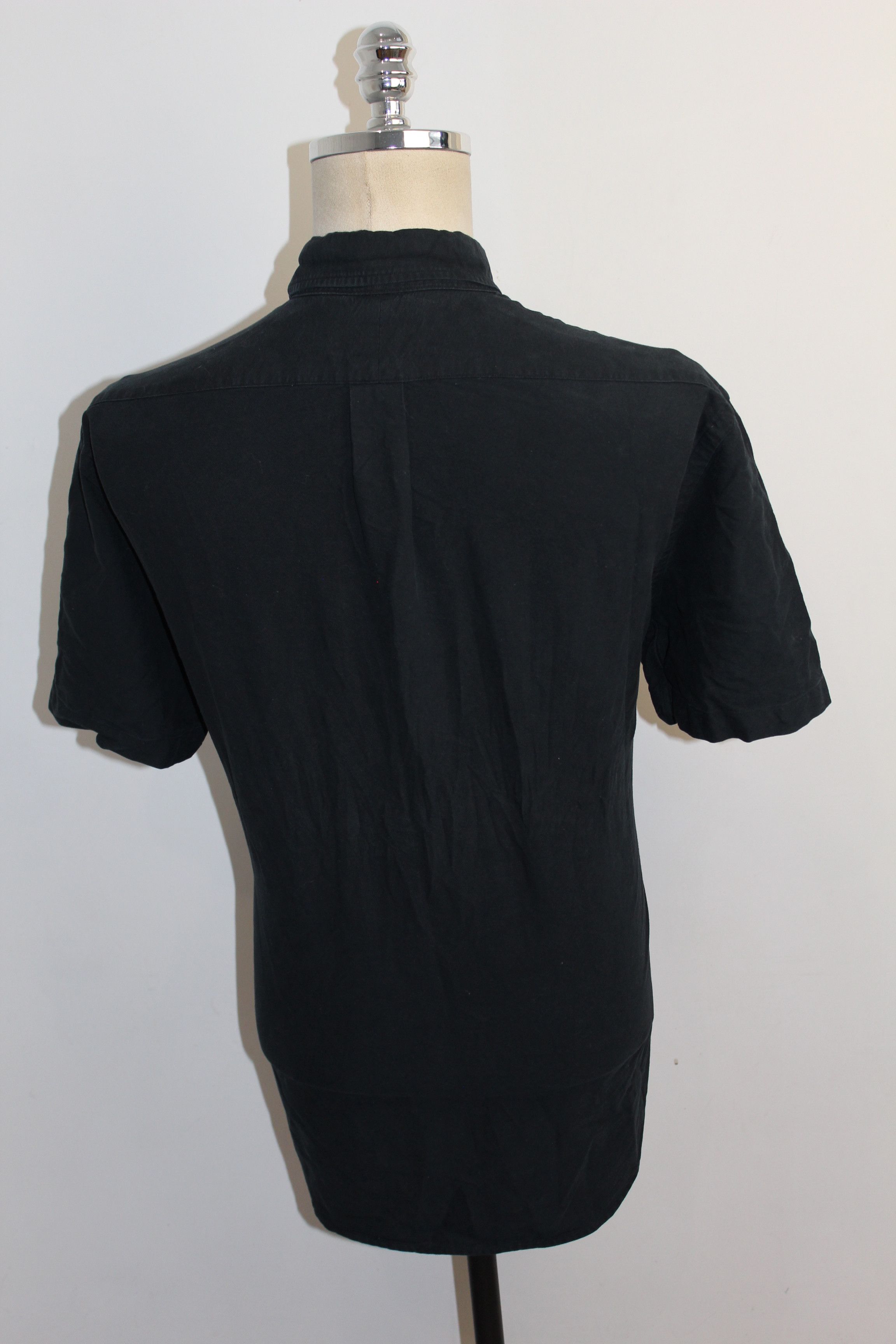 Polo Ralph Lauren Men's RALPH LAUREN Short Sleeve Black Shirt Top Size XL Size US XL / EU 56 / 4 - 6 Thumbnail