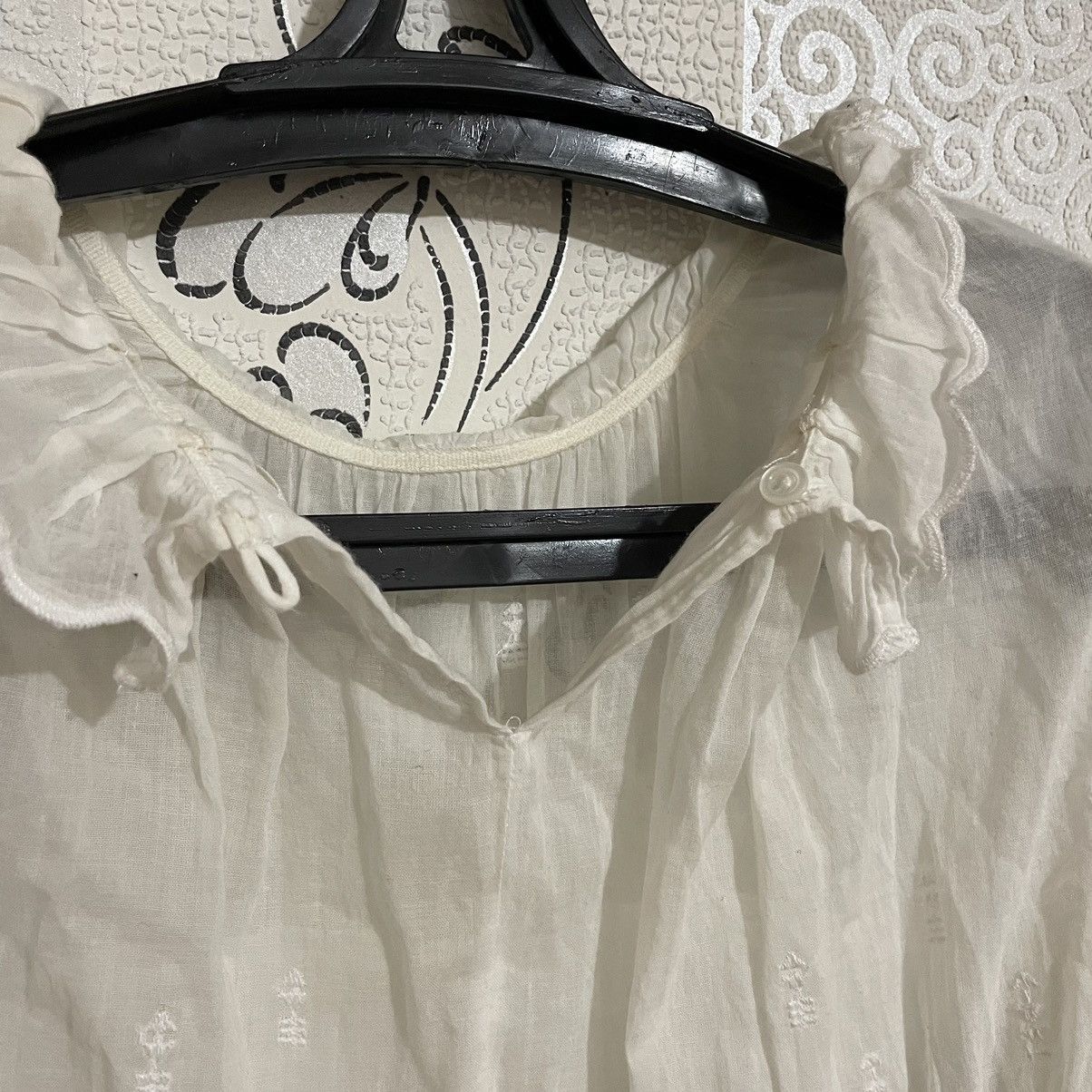 Isabel Marant Isabel Marant Y2K Doll Style Blouse Size XS / US 0-2 / IT 36-38 - 6 Thumbnail