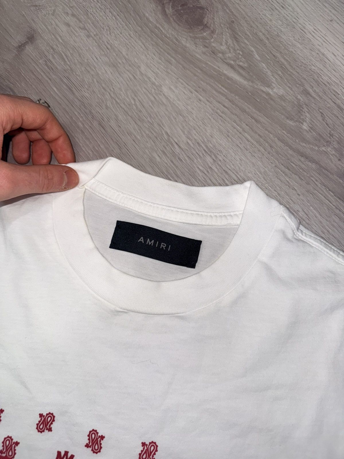 Amiri Amiri Paisley T-Shirt Size US XS / EU 42 / 0 - 3 Thumbnail