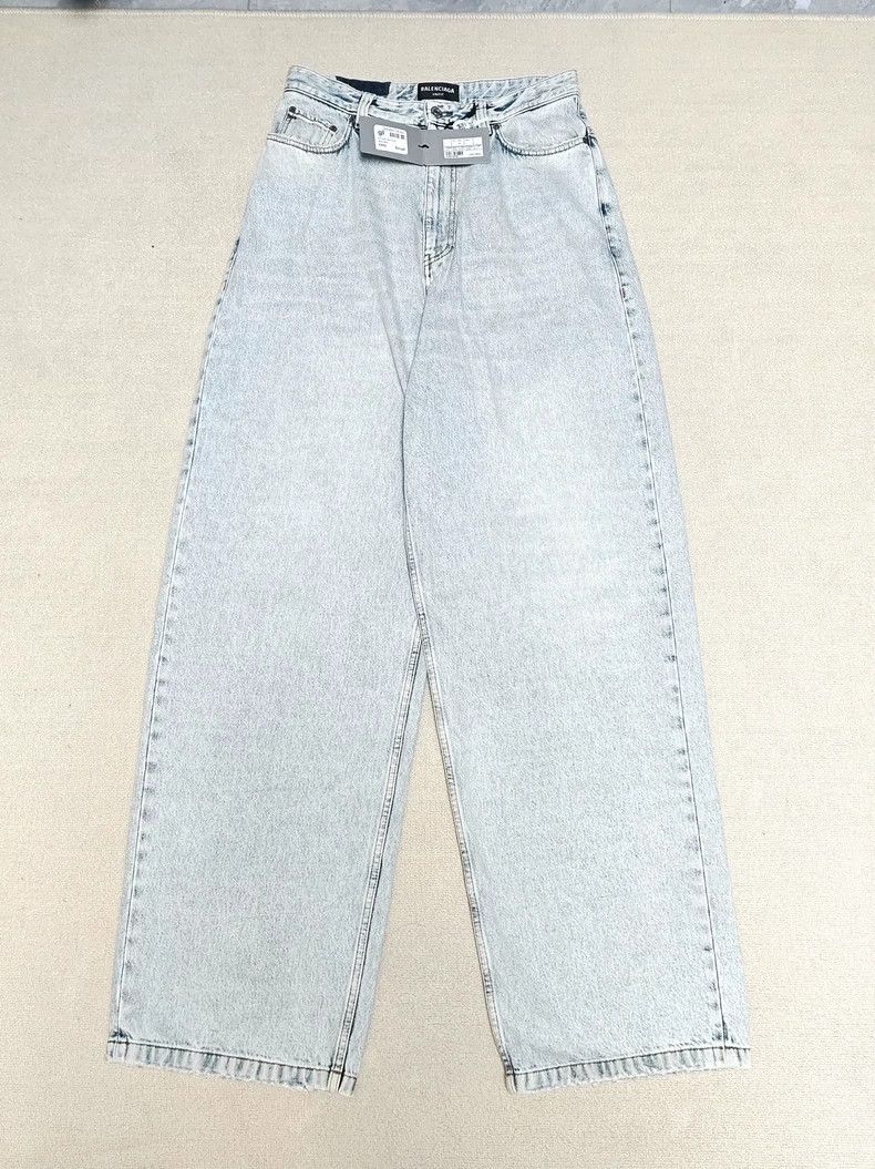 パンツ denim pull-up pants baggy BALENCIAGA パンツ denim pull-up pants baggy BALENCIAGA