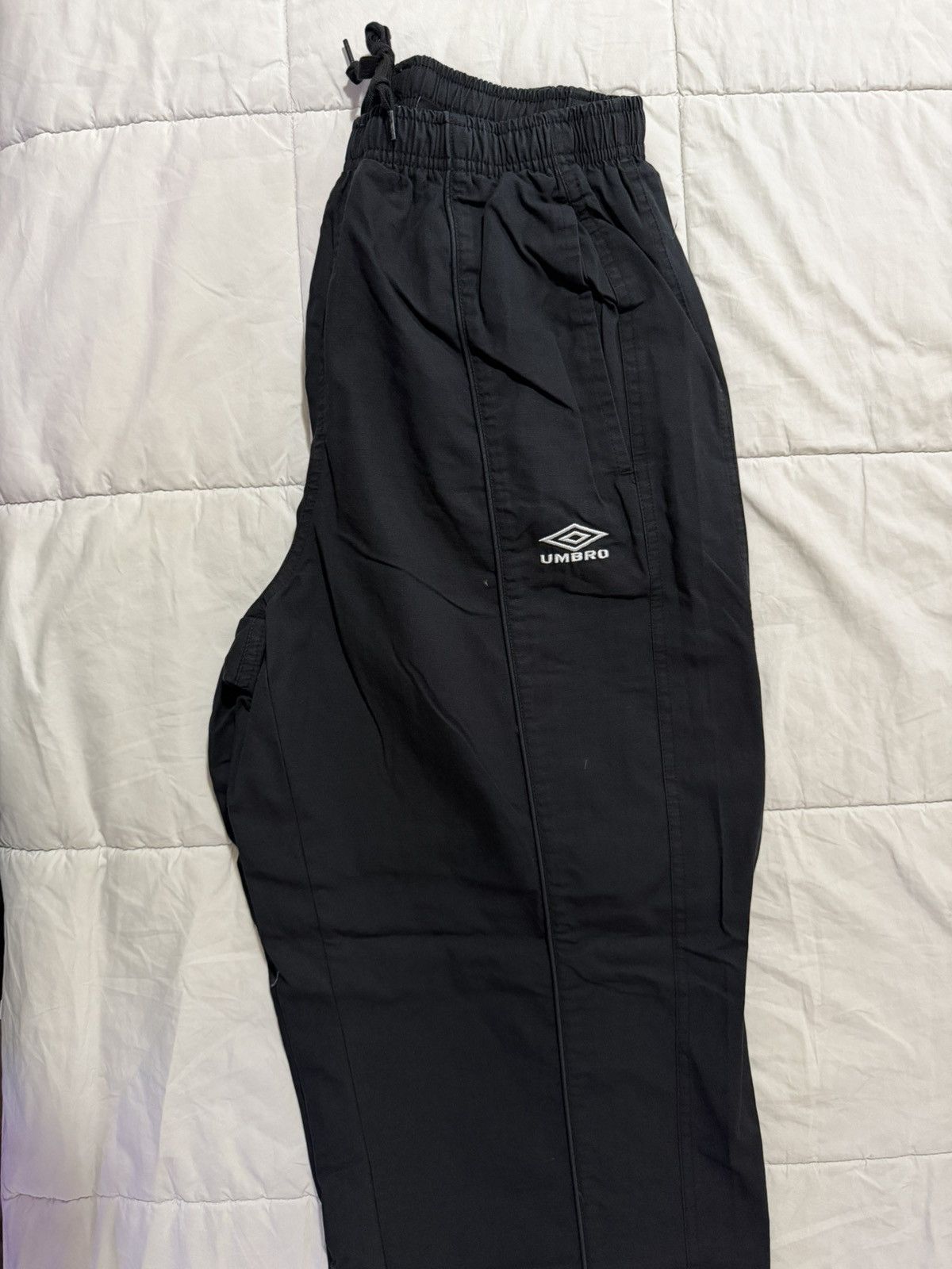 Supreme × Umbro Supreme Umbro ripstop Track Pants (SS26) Black Medium Size US 31 - 5 Thumbnail