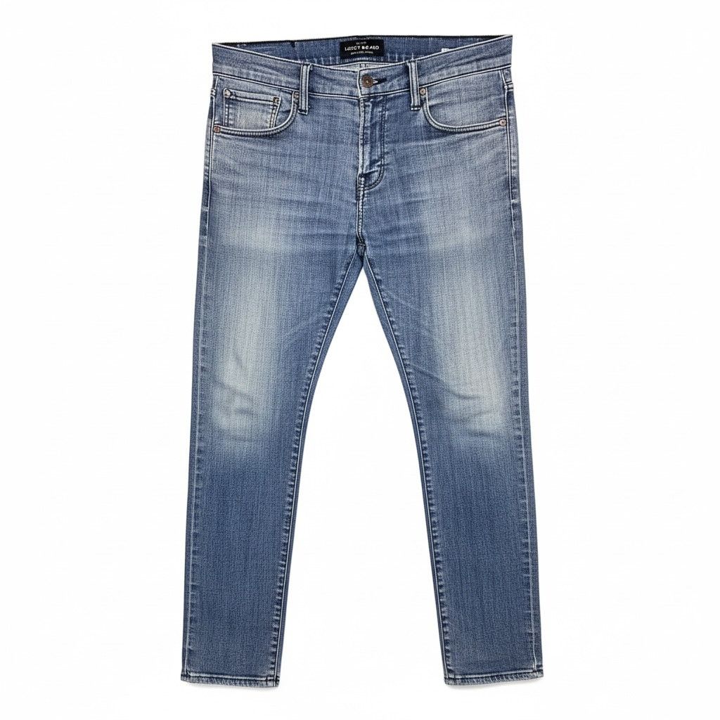 Lucky Brand Lucky Brand Men's 31x32 Distressed 110 Skinny Stretch Jeans Size US 31 - 1 Thumbnail