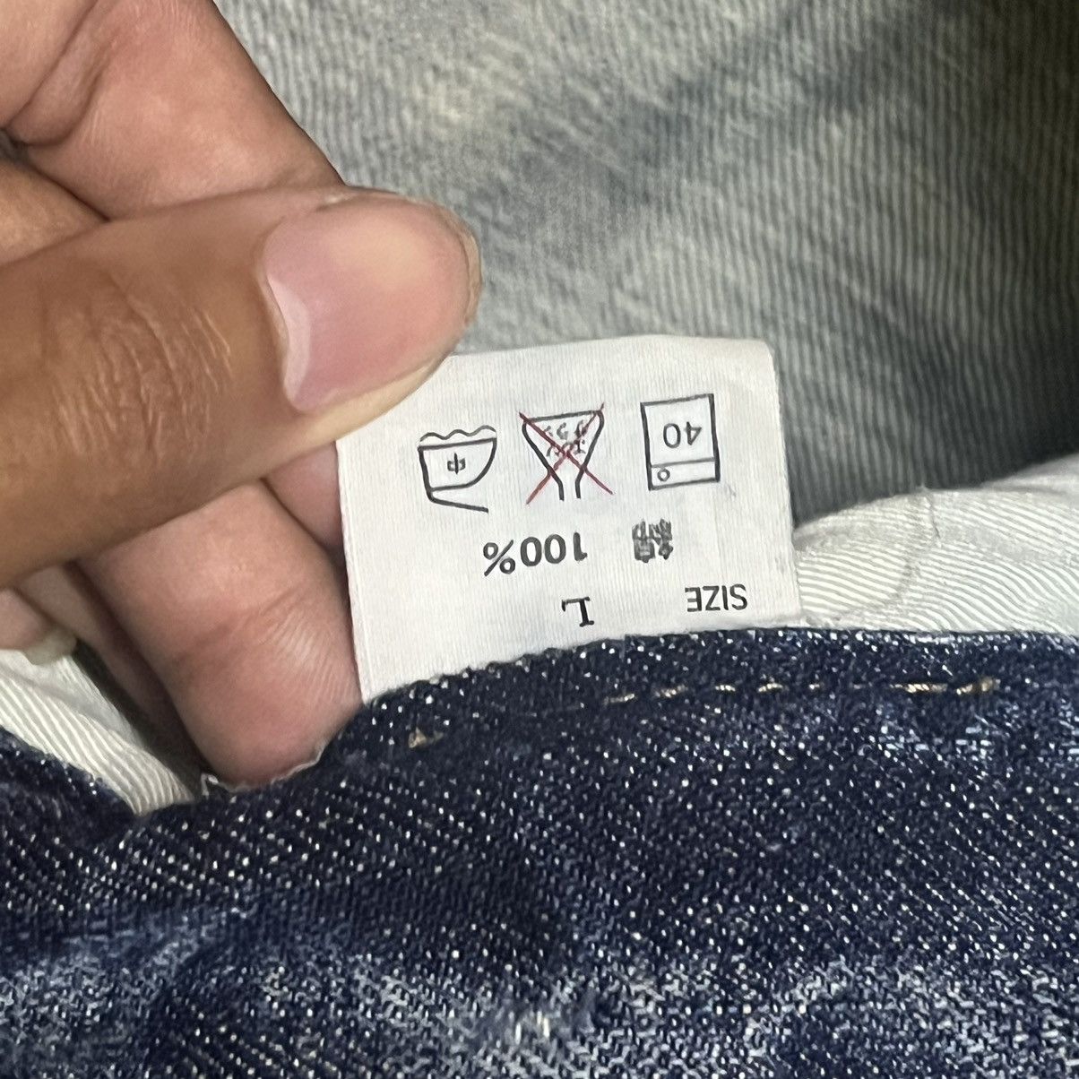 Global Work Global Work Distressed Denim Jeans Size US 31 - 7 Thumbnail