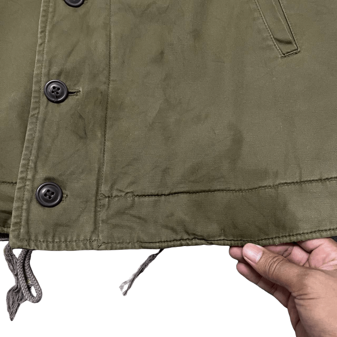 Global Work Vintage Global Work N1 Deck Military Style Jacket Size US M / EU 48-50 / 2 - 5 Thumbnail