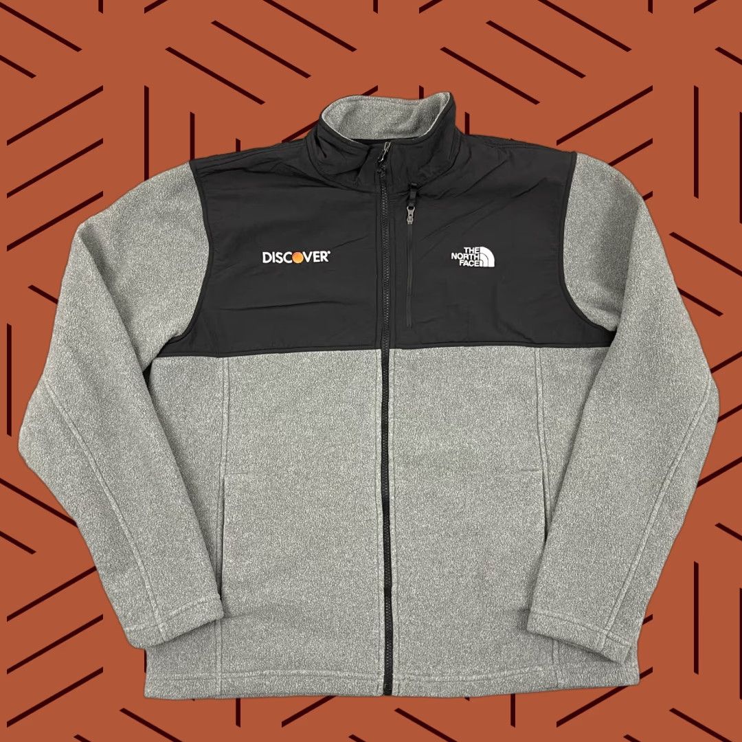 The North Face VINTAGE The North Face Denali Jacket Mens L Gray Fleece Hiking Size US L / EU 52-54 / 3 - 1 Thumbnail